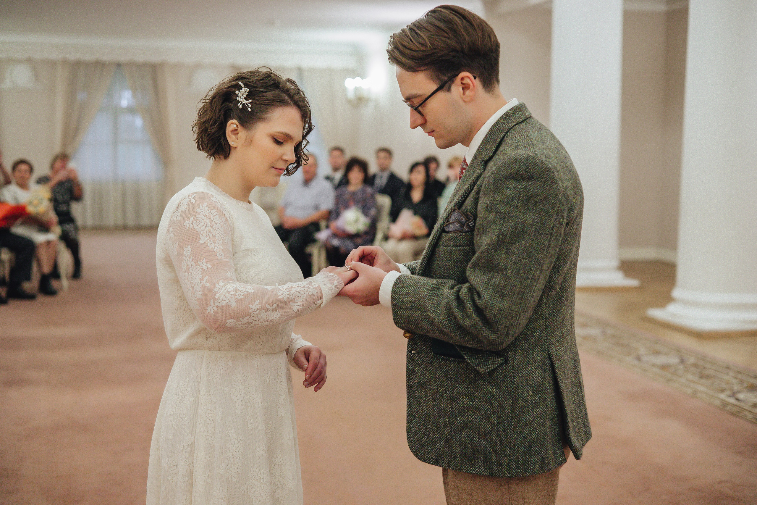 Антон & Даша. Царское Село, осень. Свадебный и семейный фотограф Пушкин Царское Село СПБ Питер Санкт-Петербург и Рязань Ольга Козлова