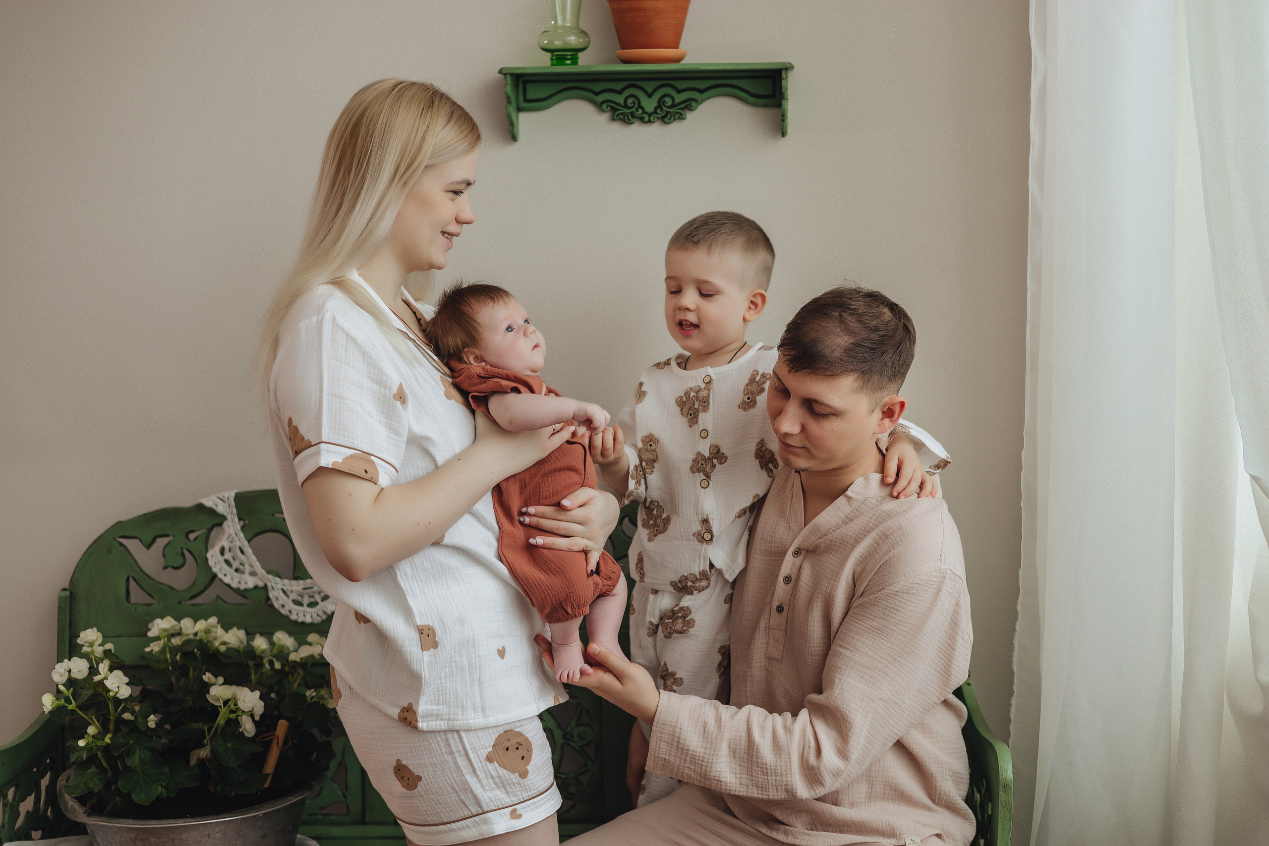 Прибавление в семье. Студия. Свадебный и семейный фотограф Пушкин Царское Село СПБ Питер Санкт-Петербург и Рязань Ольга Козлова