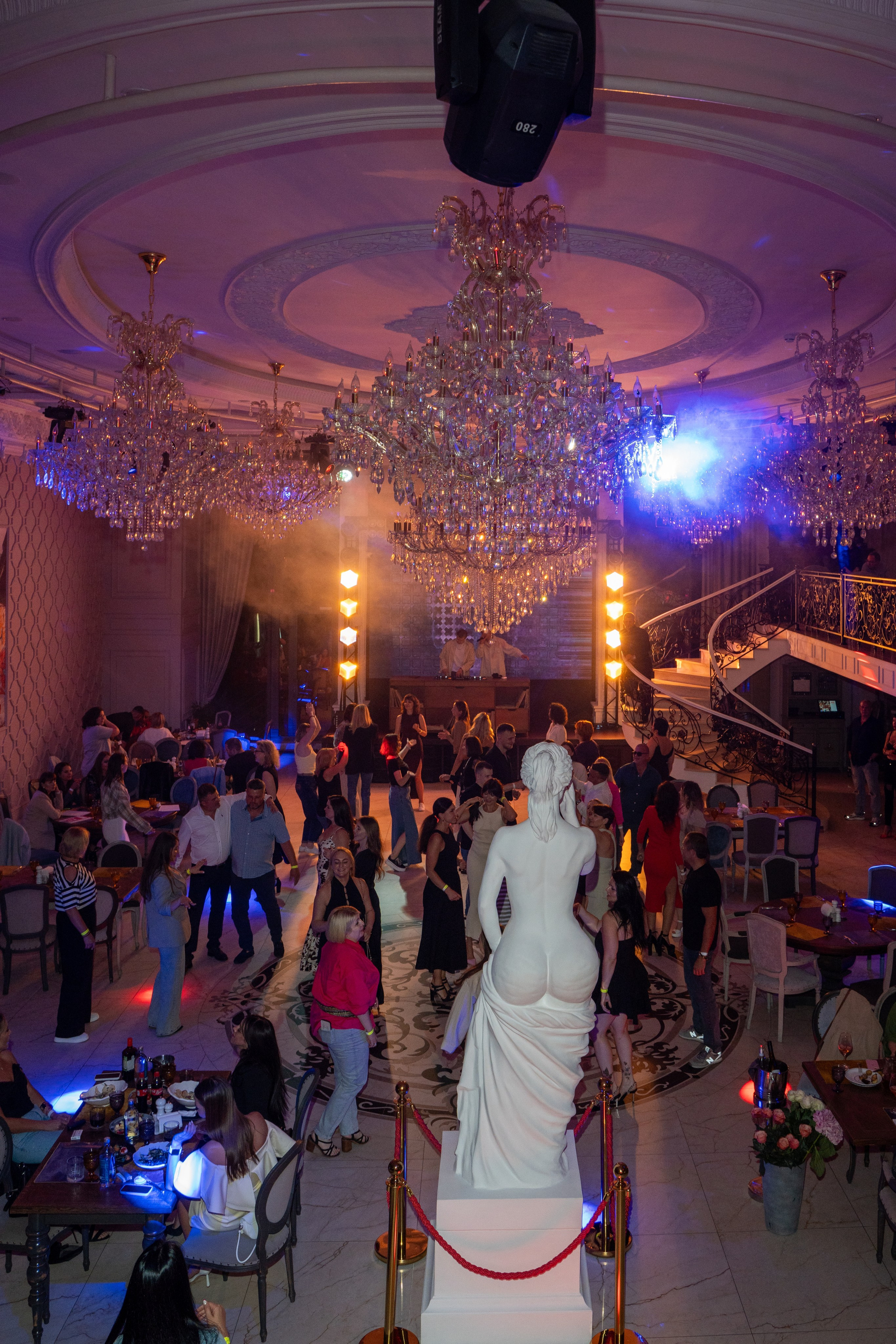 Вечеринка. Фотограф Мария Зайчик