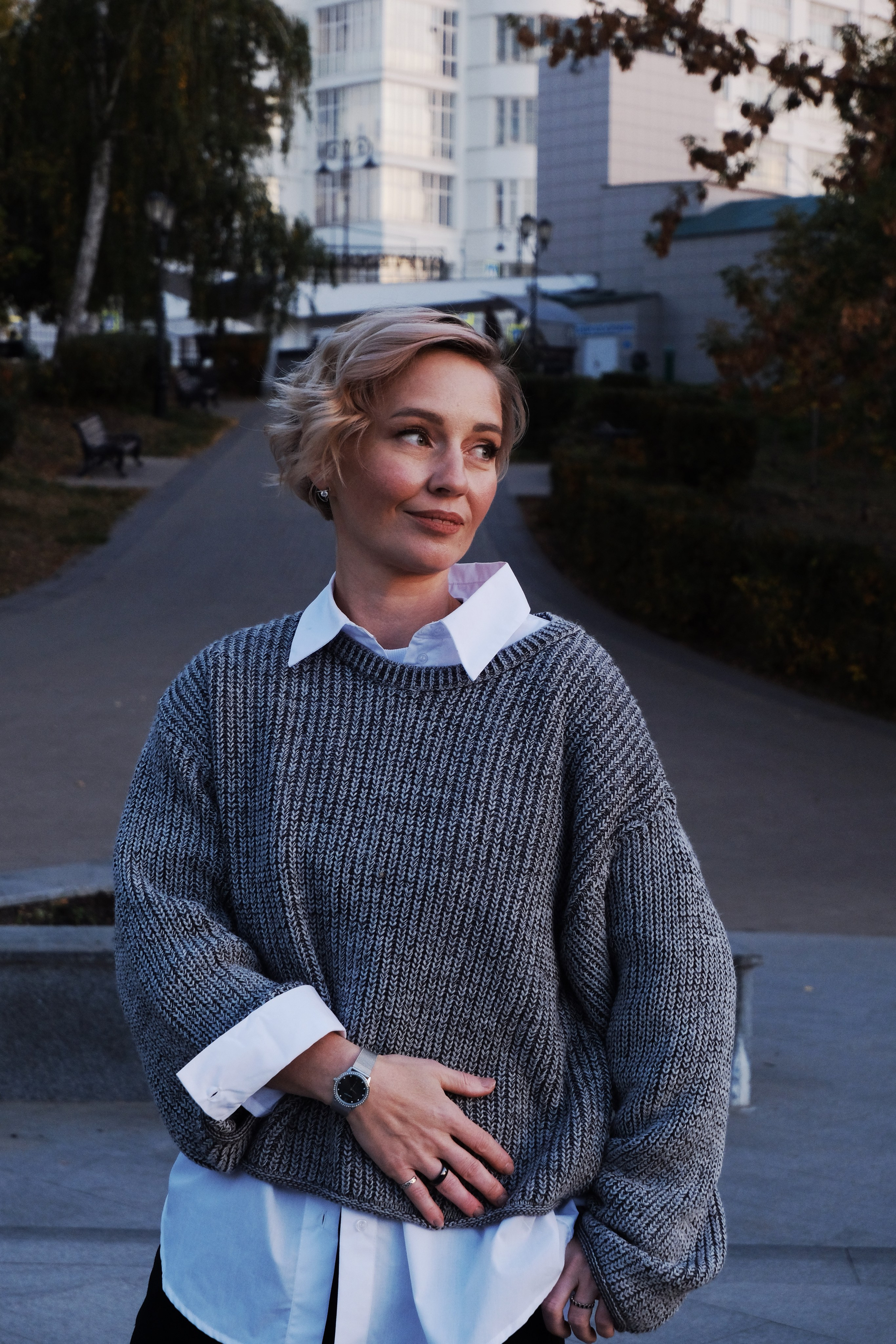 Пейзаж. Кинокадры для тебя. фотограф и стилист по прическам Анастасия Помелова