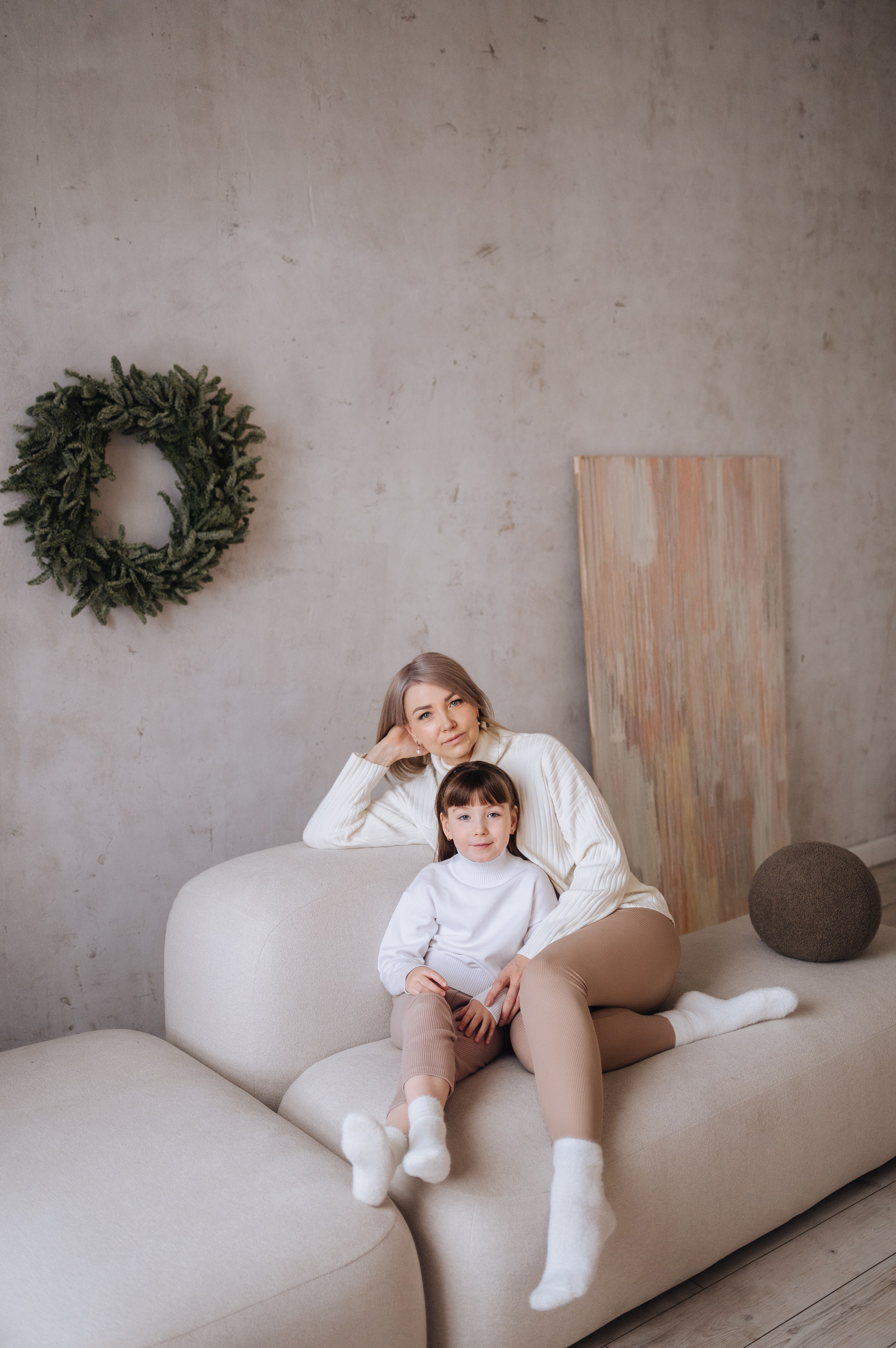 Семейная фотосессия Насти и Даши. Фотограф в Москве и Московской области Таня Яблочкина