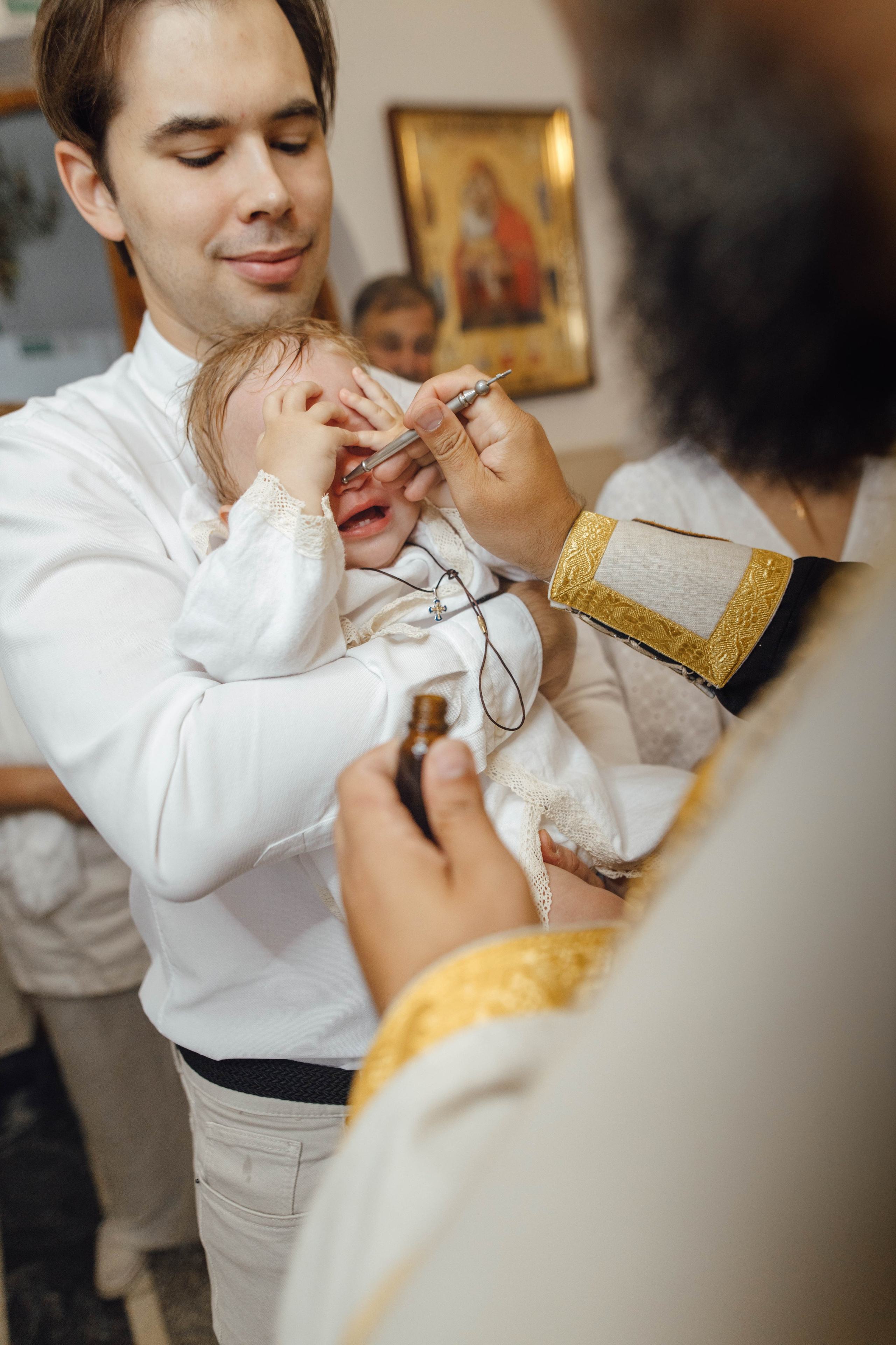 Крещение Льва, храм Марии Магдалины, август 25