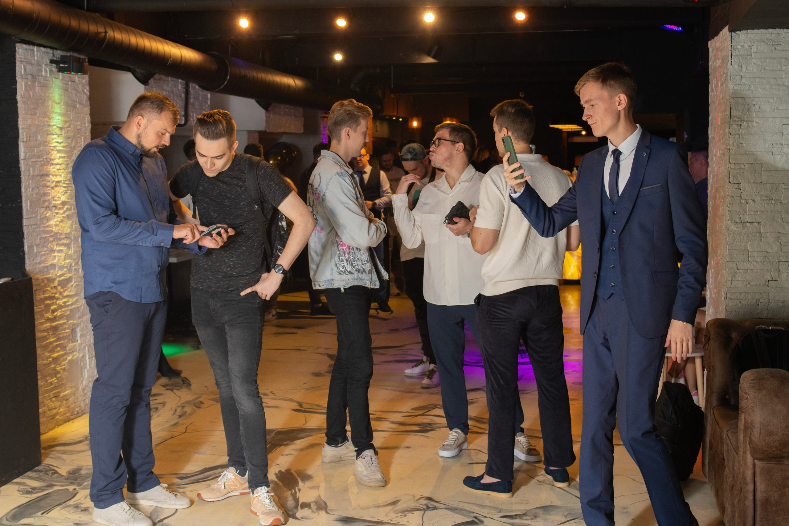 Крипто-ивент. Семейный и детский фотограф Антон Зорин