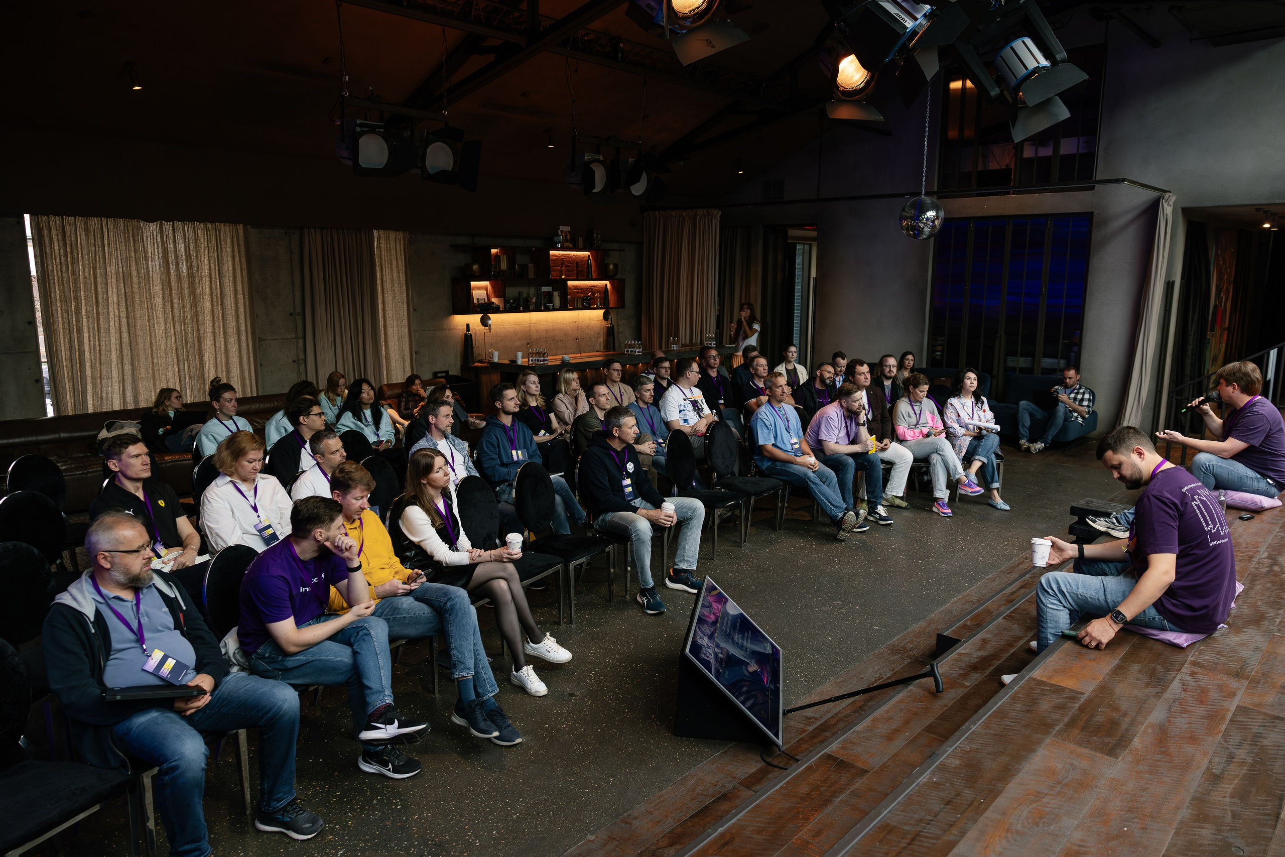 IT-конференция. Москва. Maya Alieva Wedding Photographer in St.Petersburg