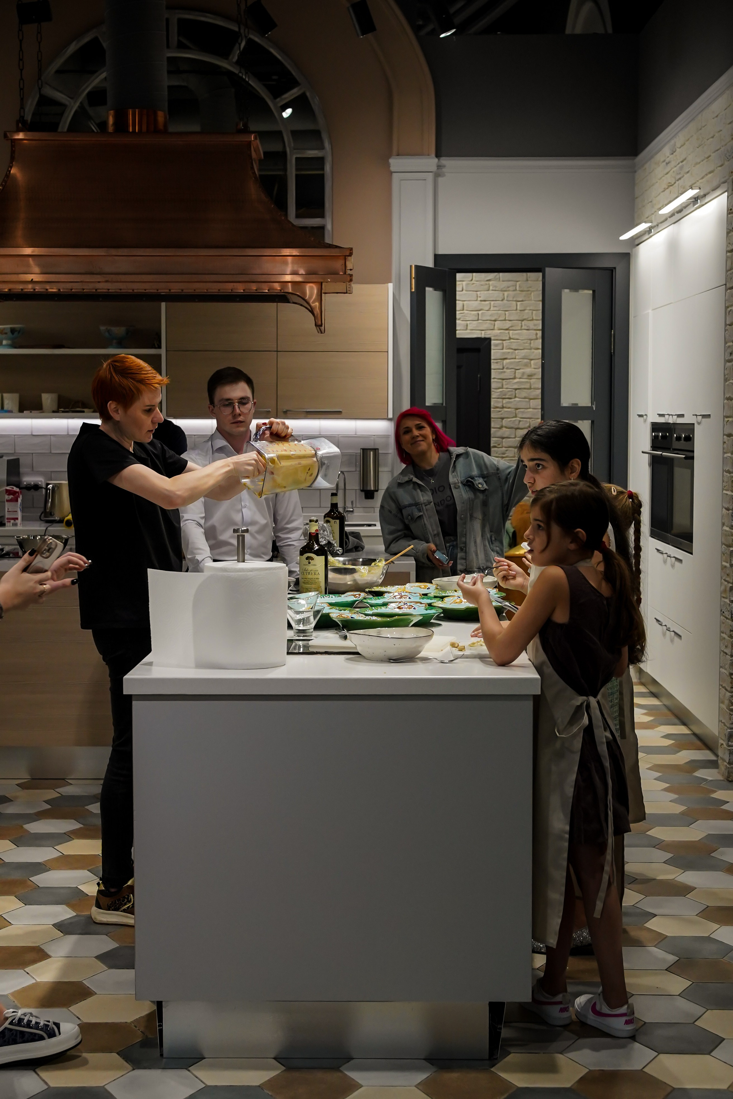 День Рождения Кулинарный мастер класс. Фотограф