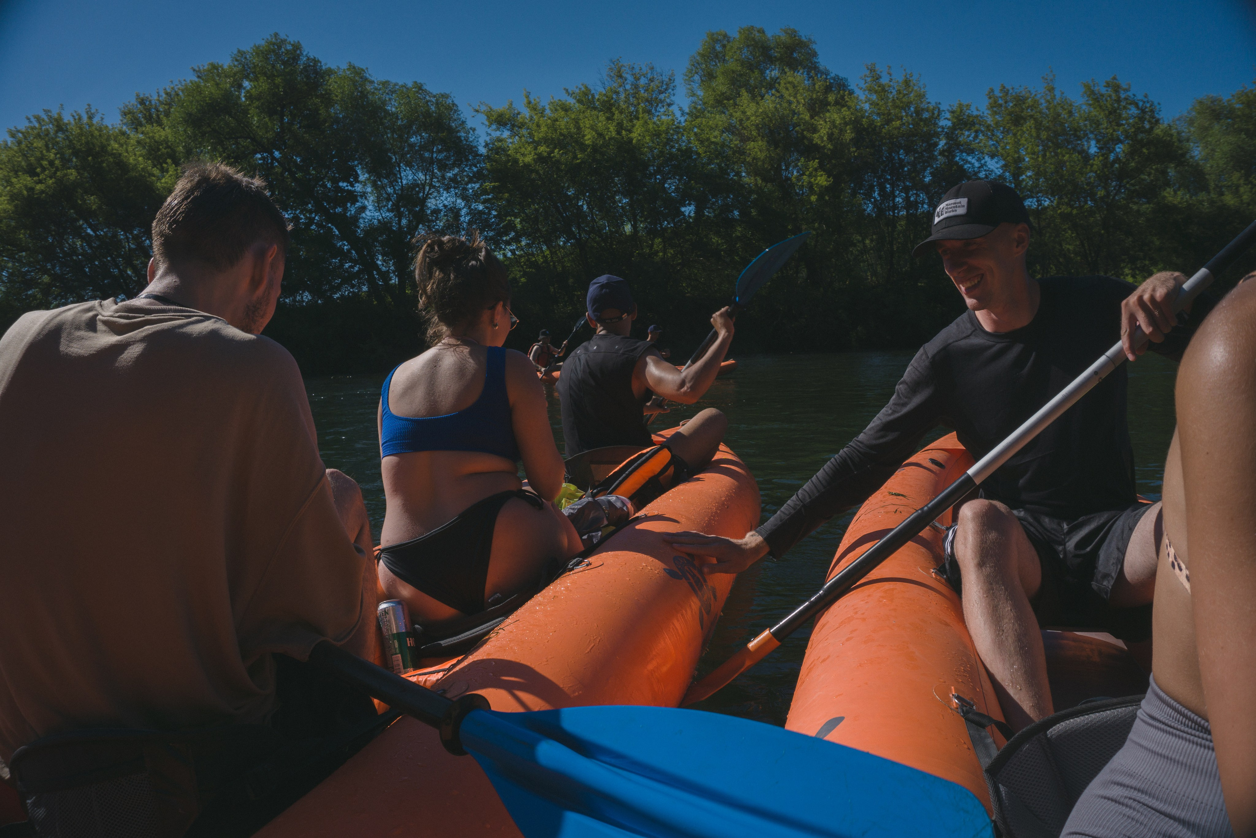 Сплав Bork 2024. Фотограф