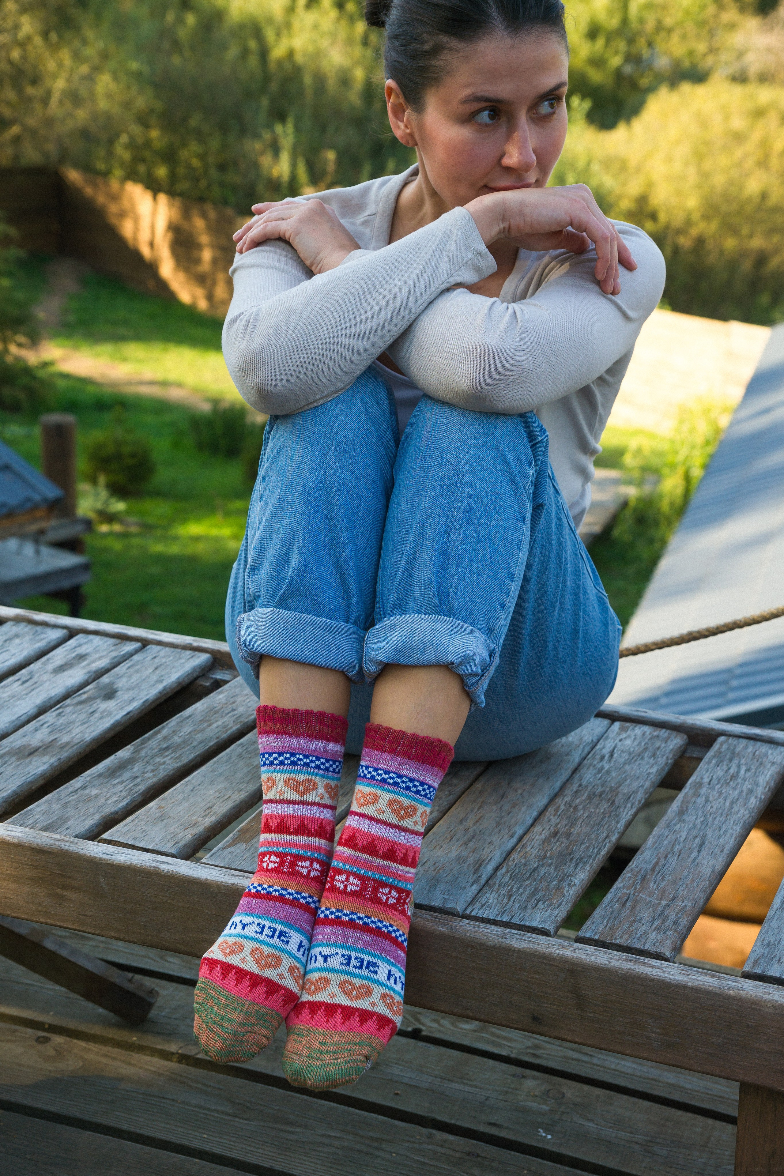 Носочки. Фотограф