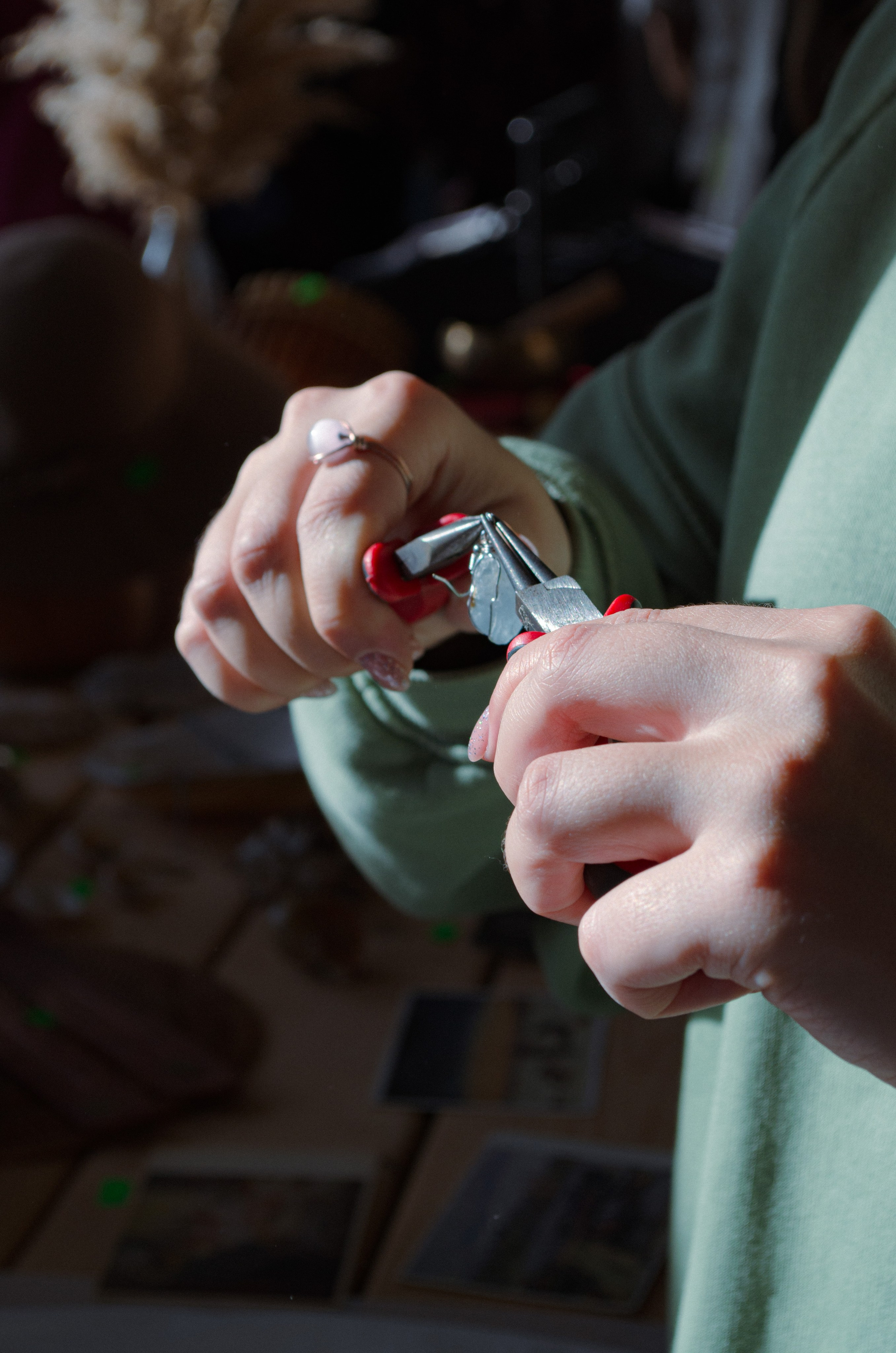 Бижутерия Марии. Фотограф