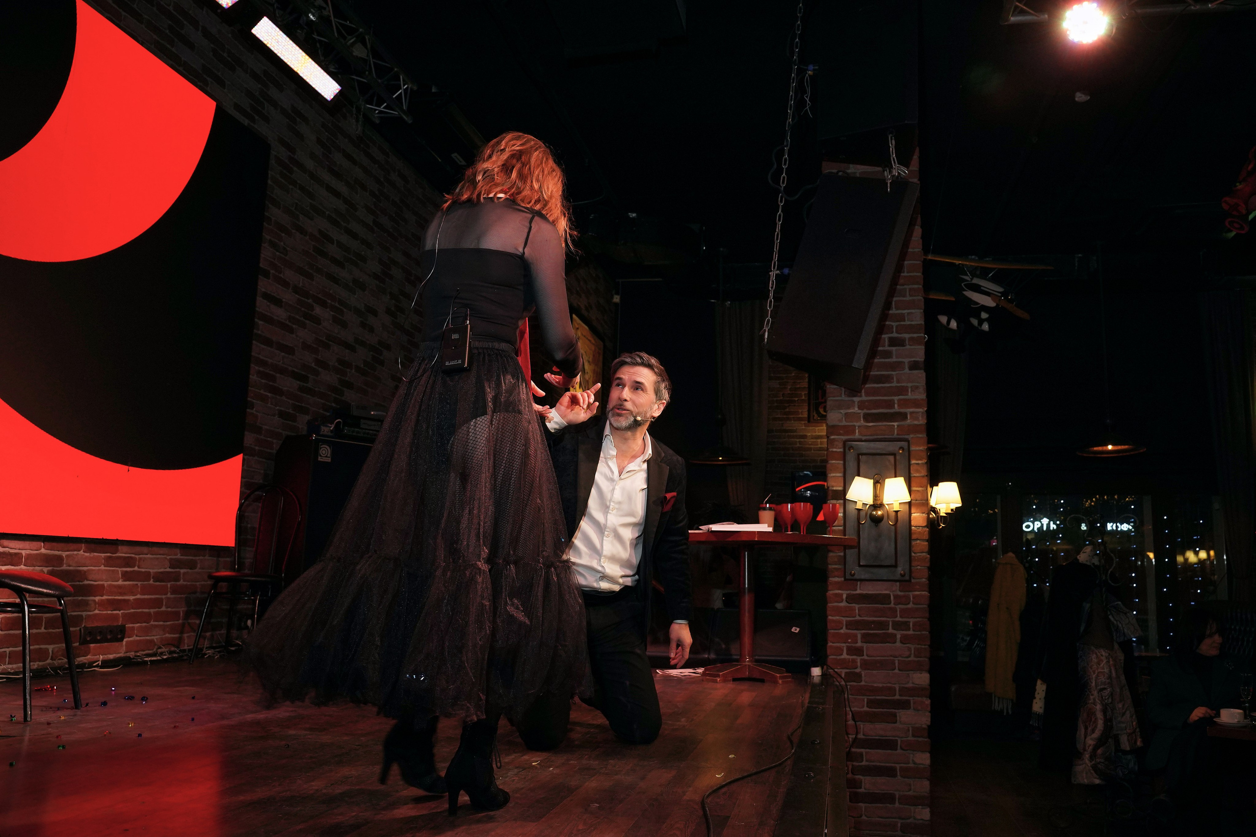 Спектакль «Как я его убила». Фотограф