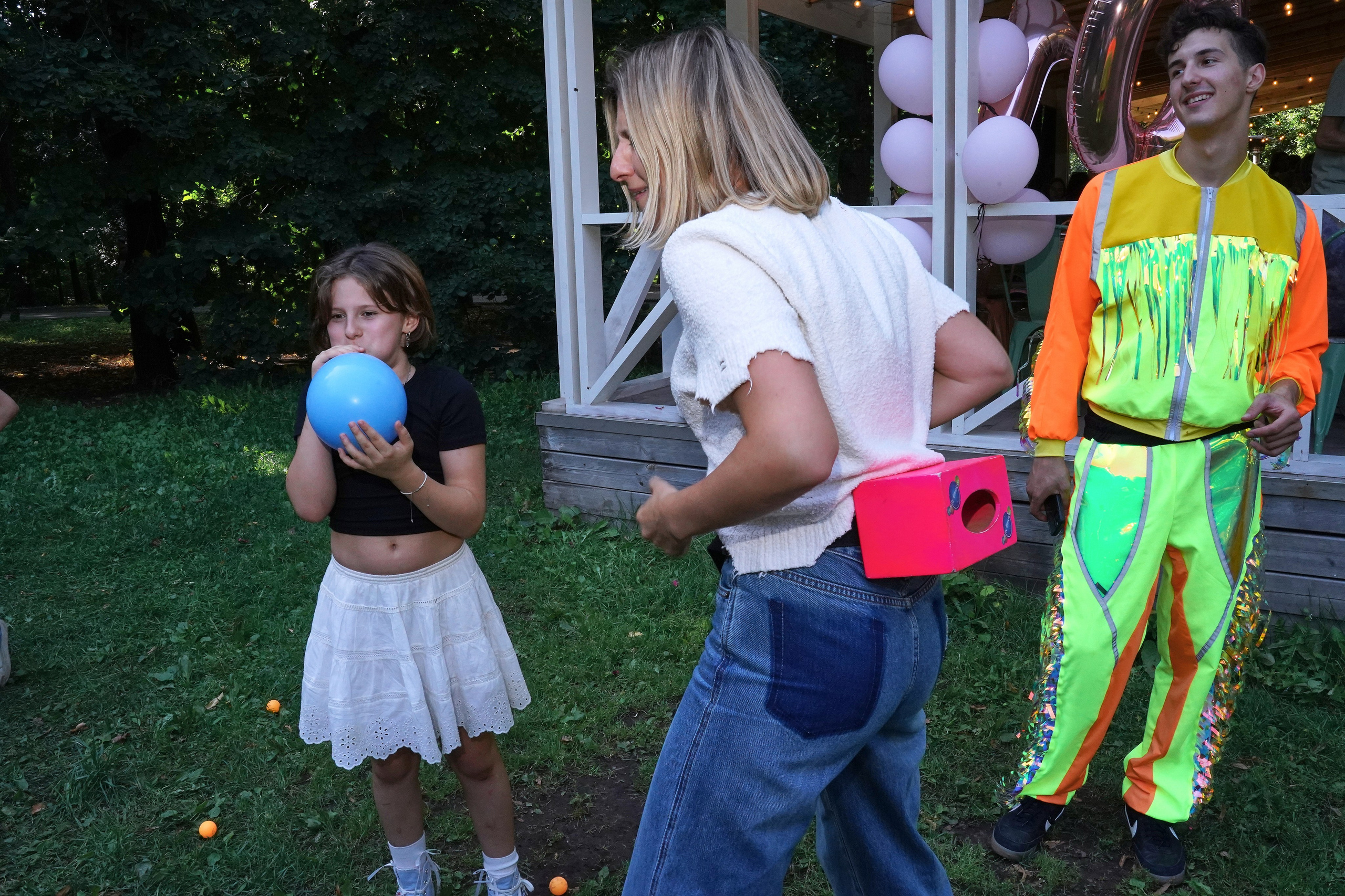 Екатерина детский день рождения. Фотограф