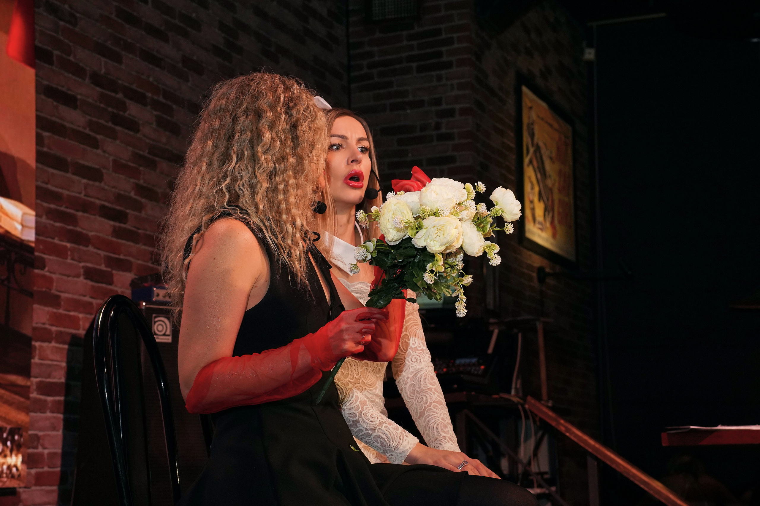 Спектакль «Как я его убила». Фотограф