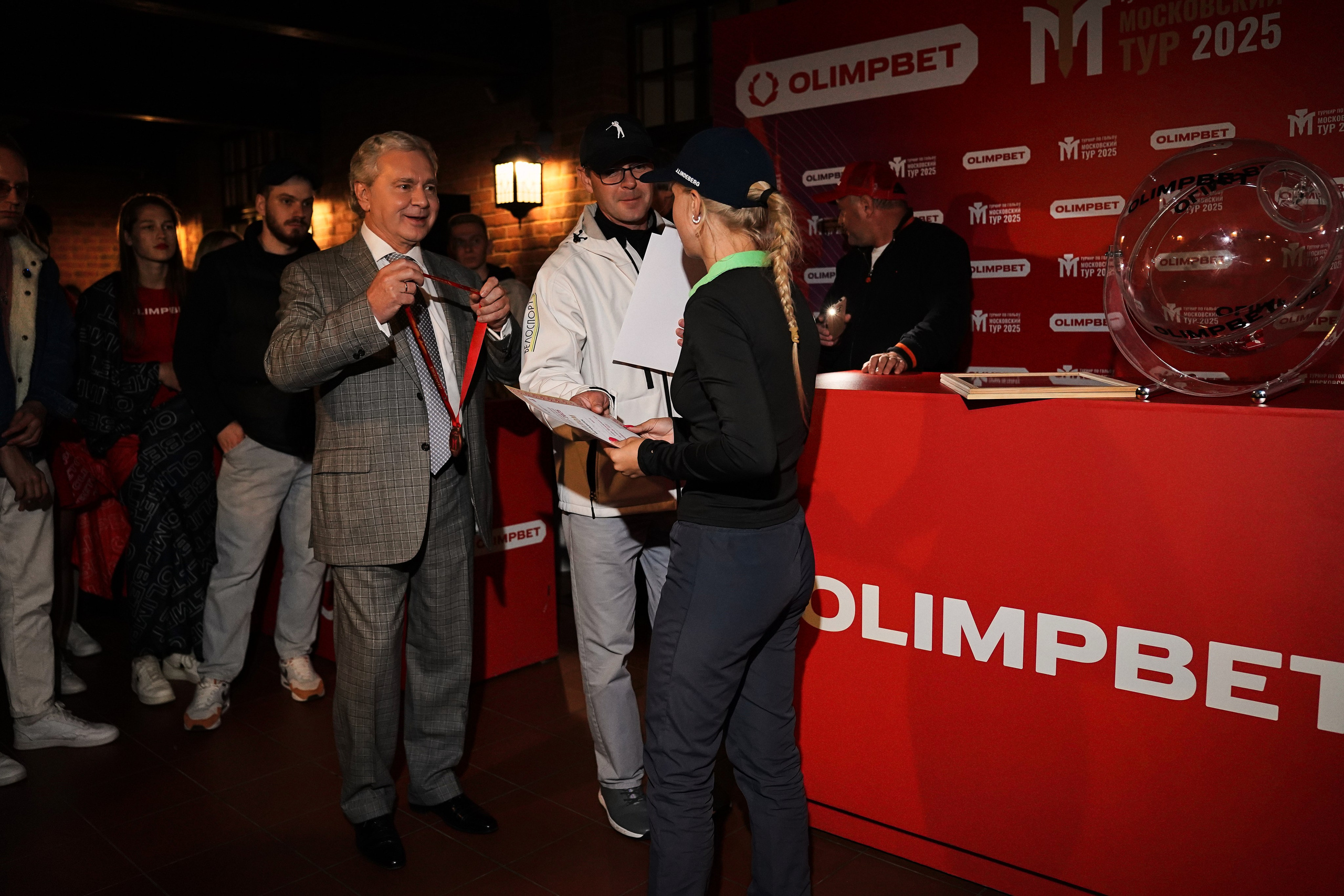 Гольф Пестово X OLIMBET. Фотограф