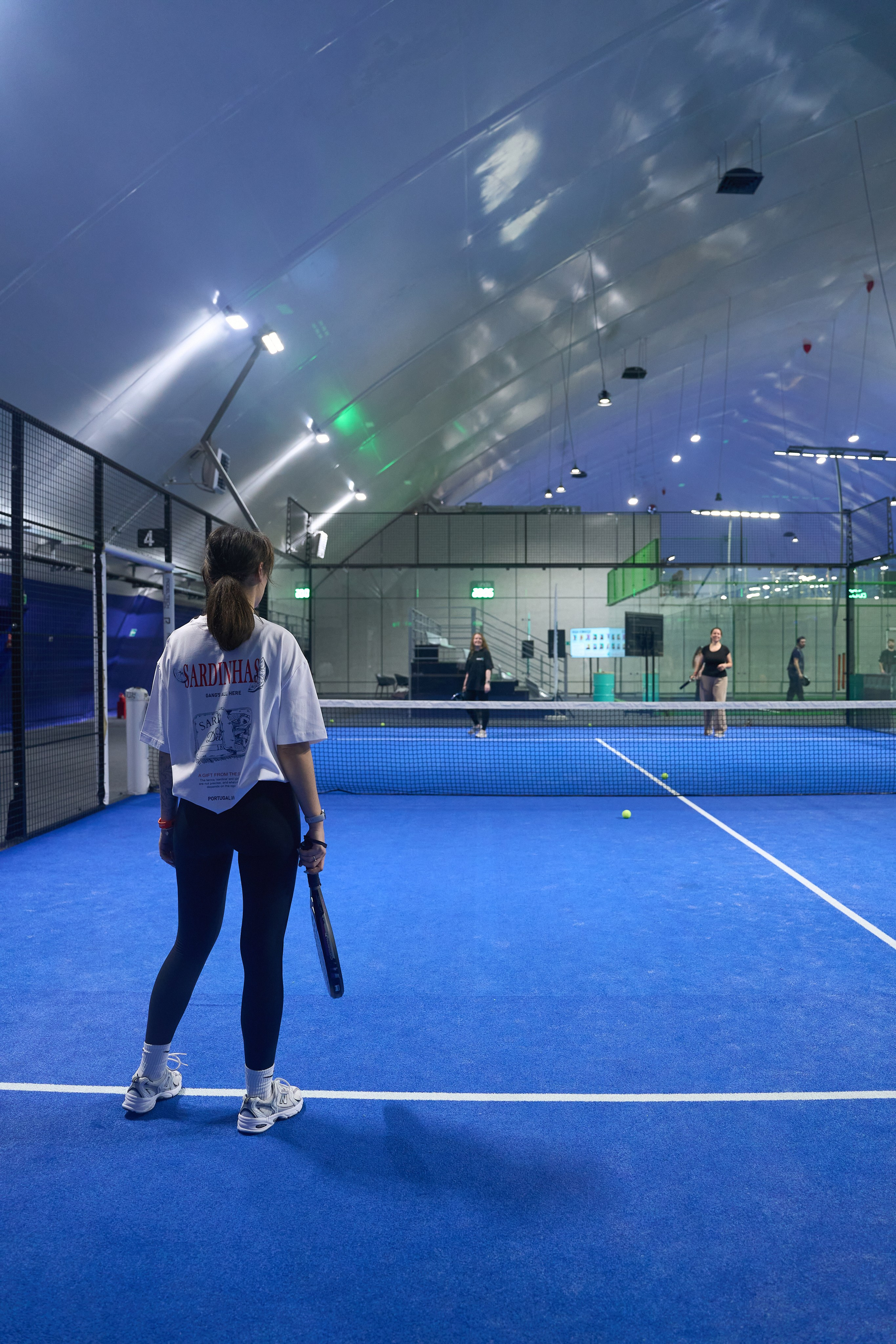 Padel Lunda. Фотограф