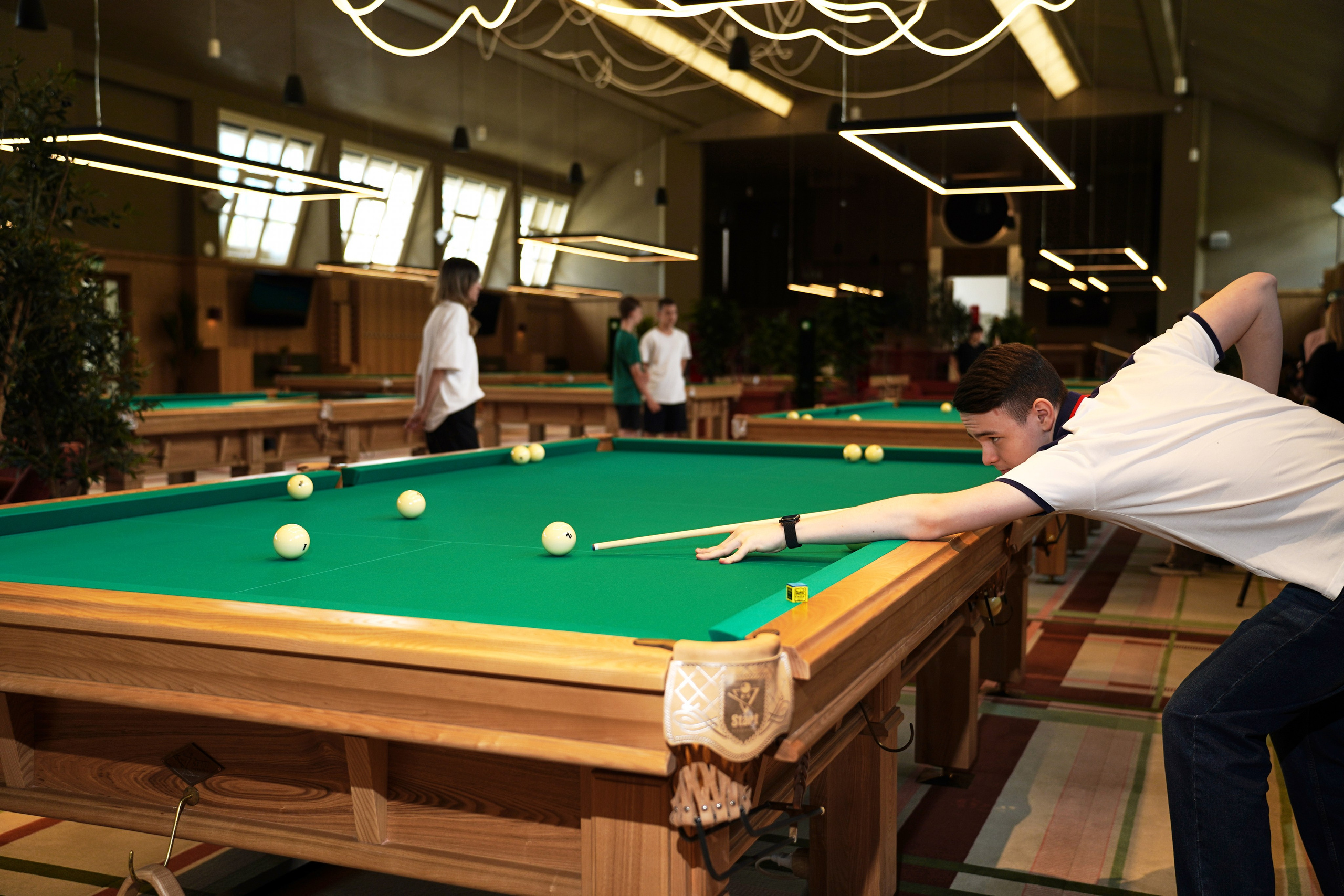 Бильярд Родина. Фотограф