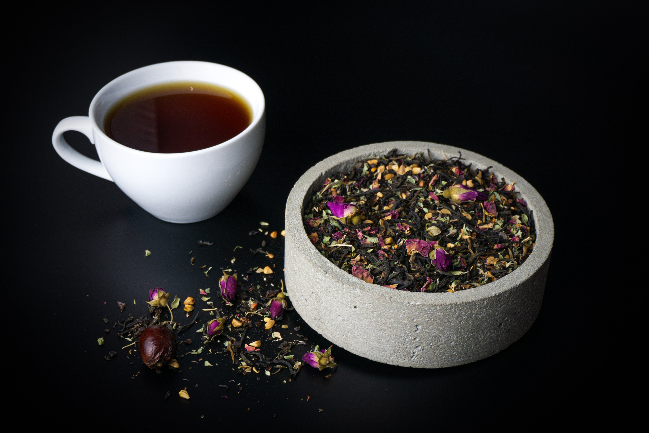 Чай. Фотограф