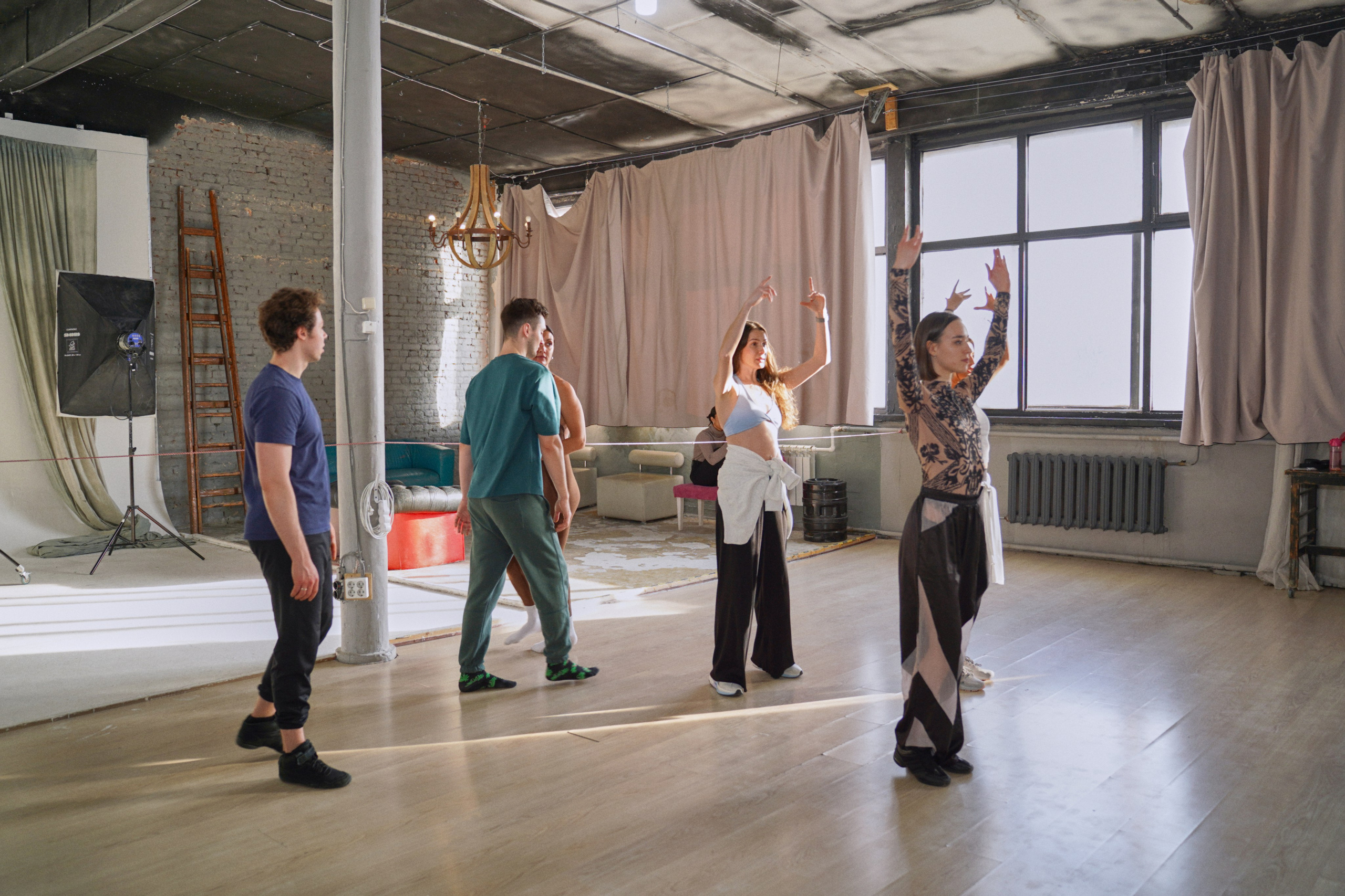 Репетиция. Фотограф