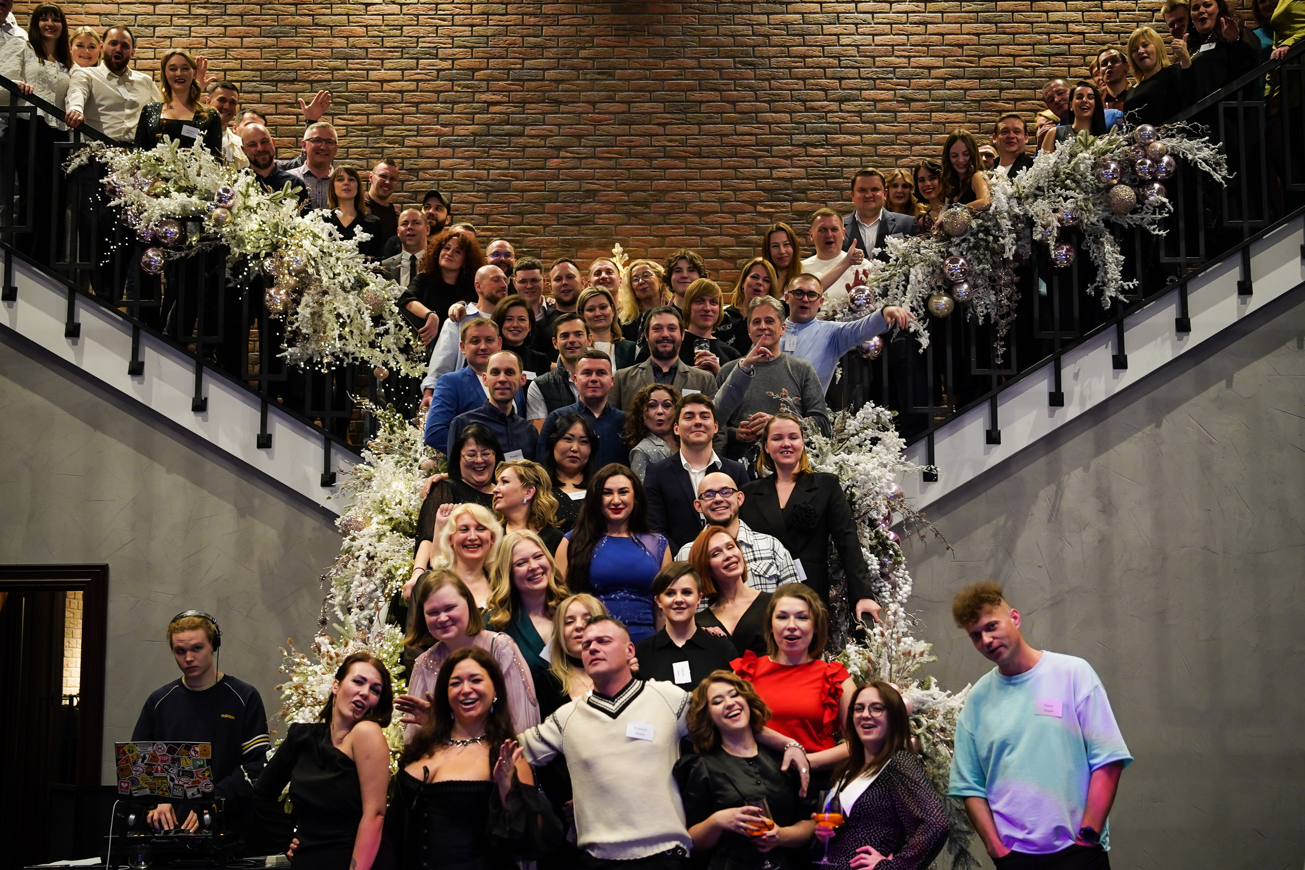 Корпоратив Denkirs. Фотограф