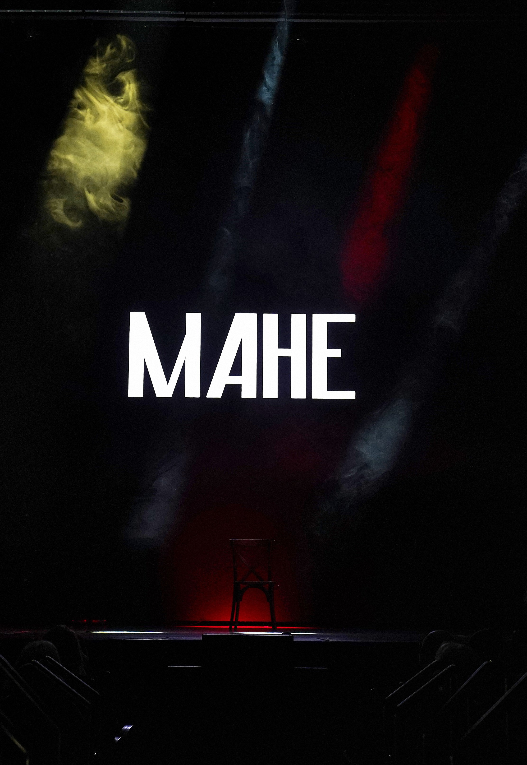 Спектакль МАНЕ. Фотограф