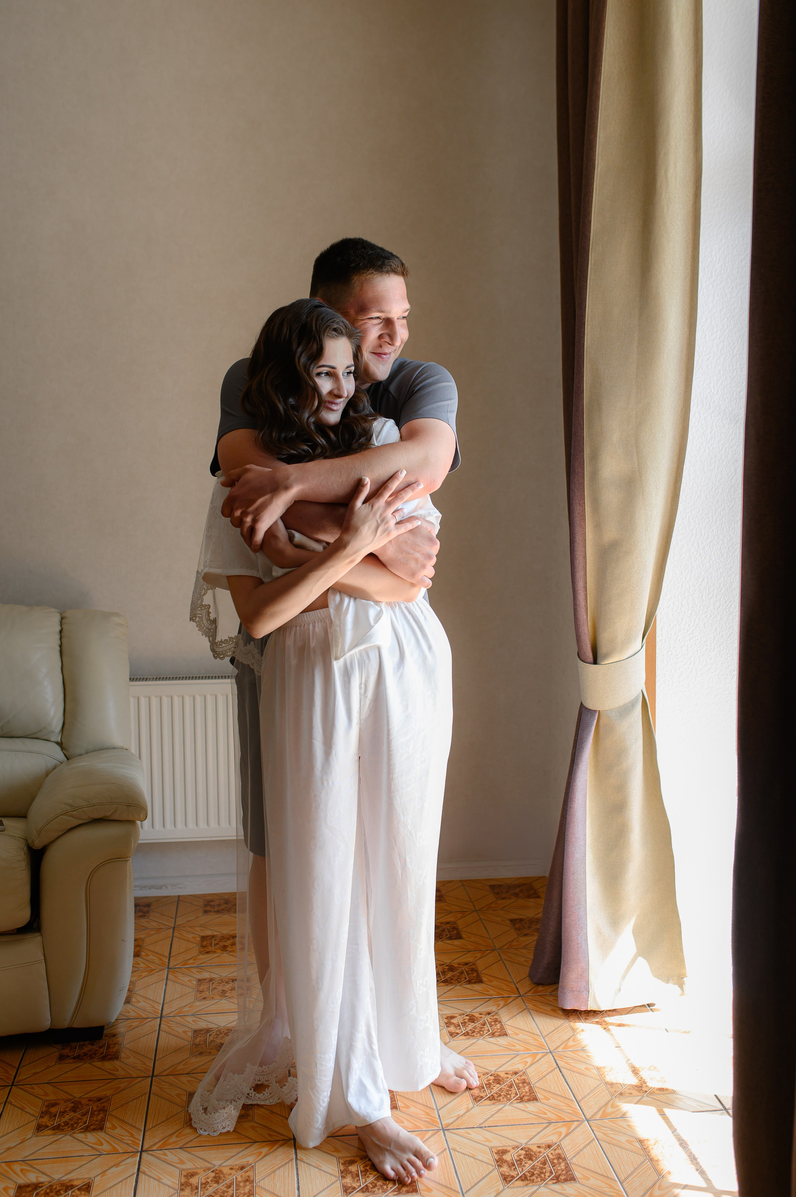 Анна и Александр. Фотограф Людмила Осокина