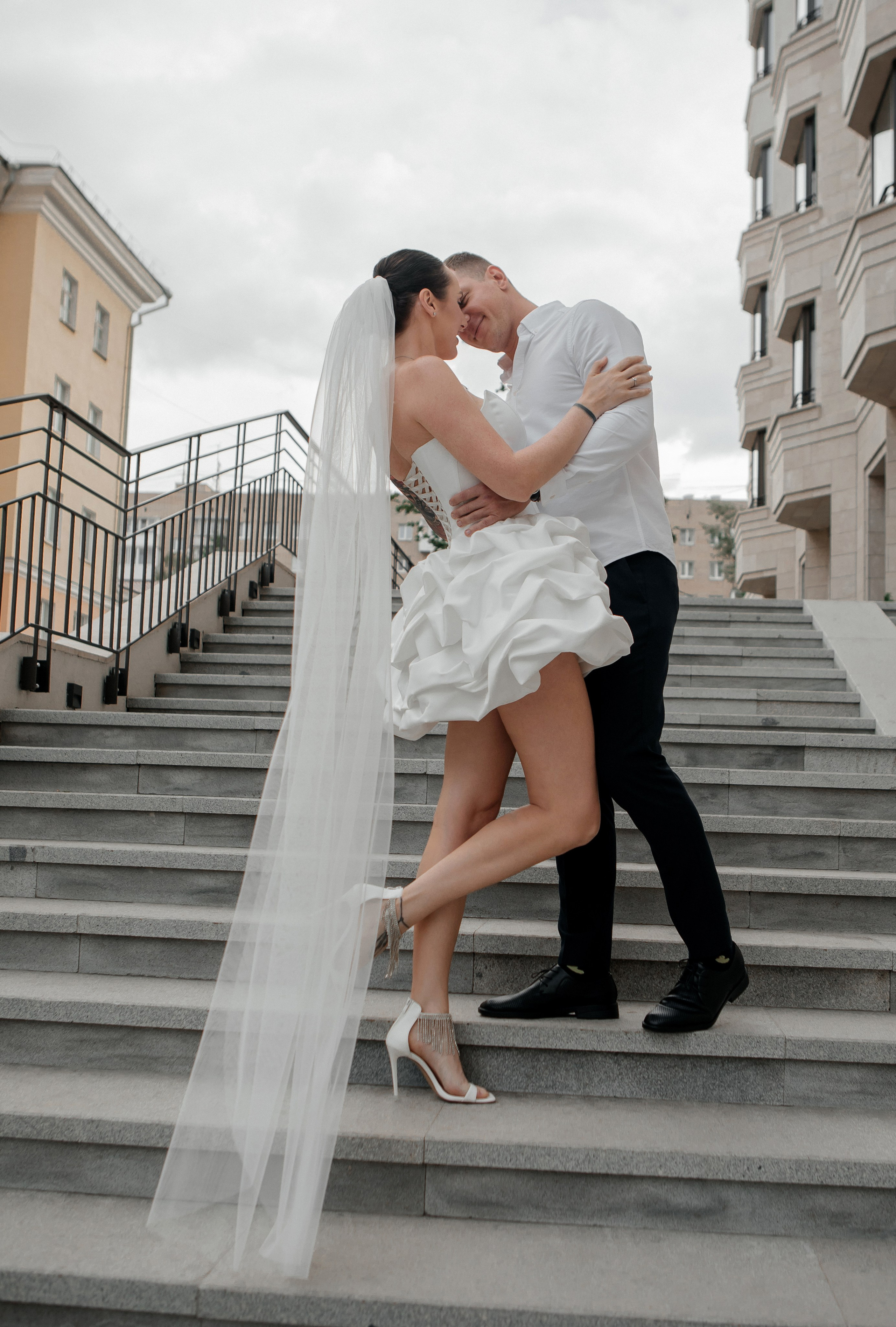 Свадебная прогулка Сергей и Вика. Свадебный и семейный фотограф Ибрагимова Мария из Екатеринбурга
