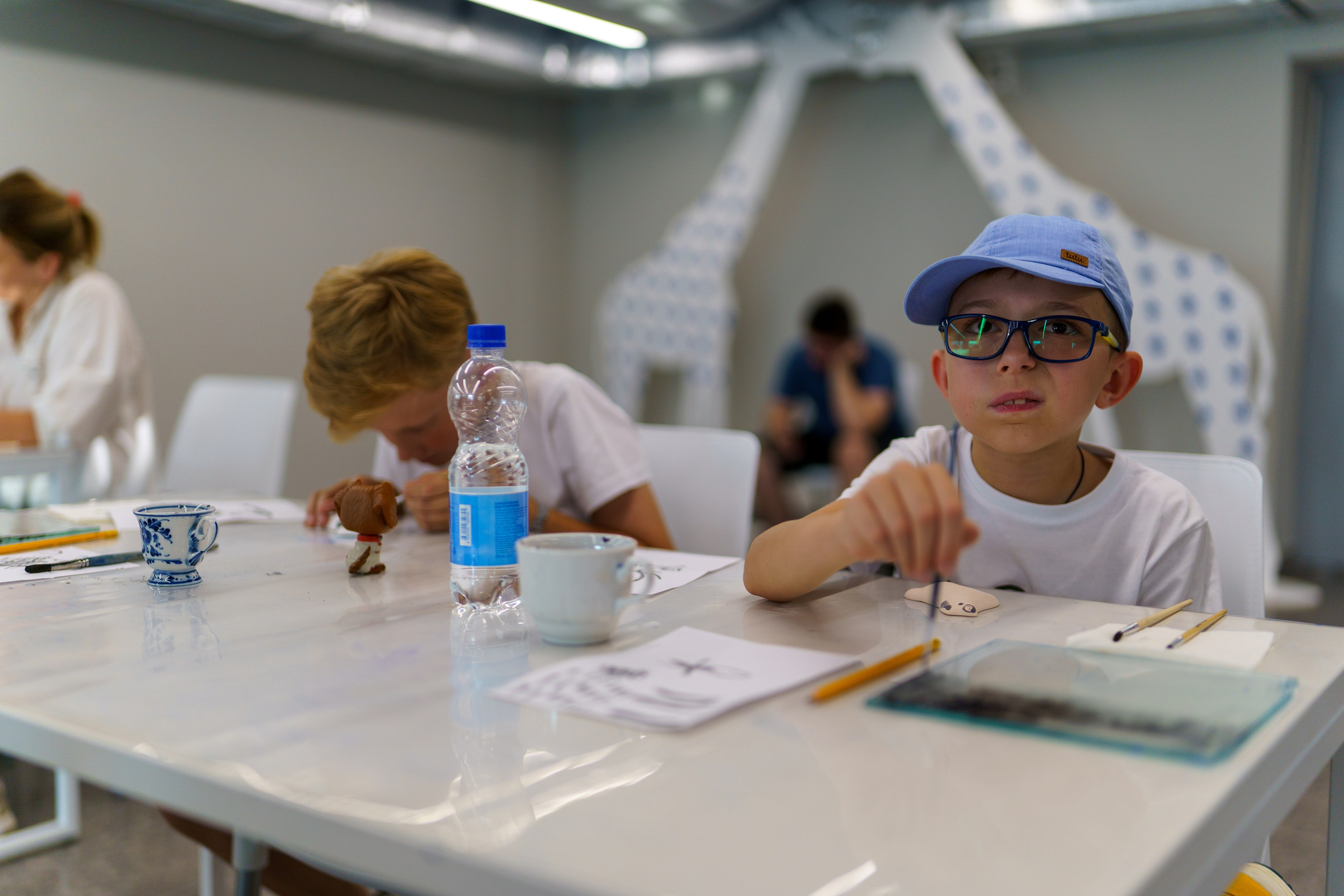 Gzhel fairy tale — Гжельская сказка