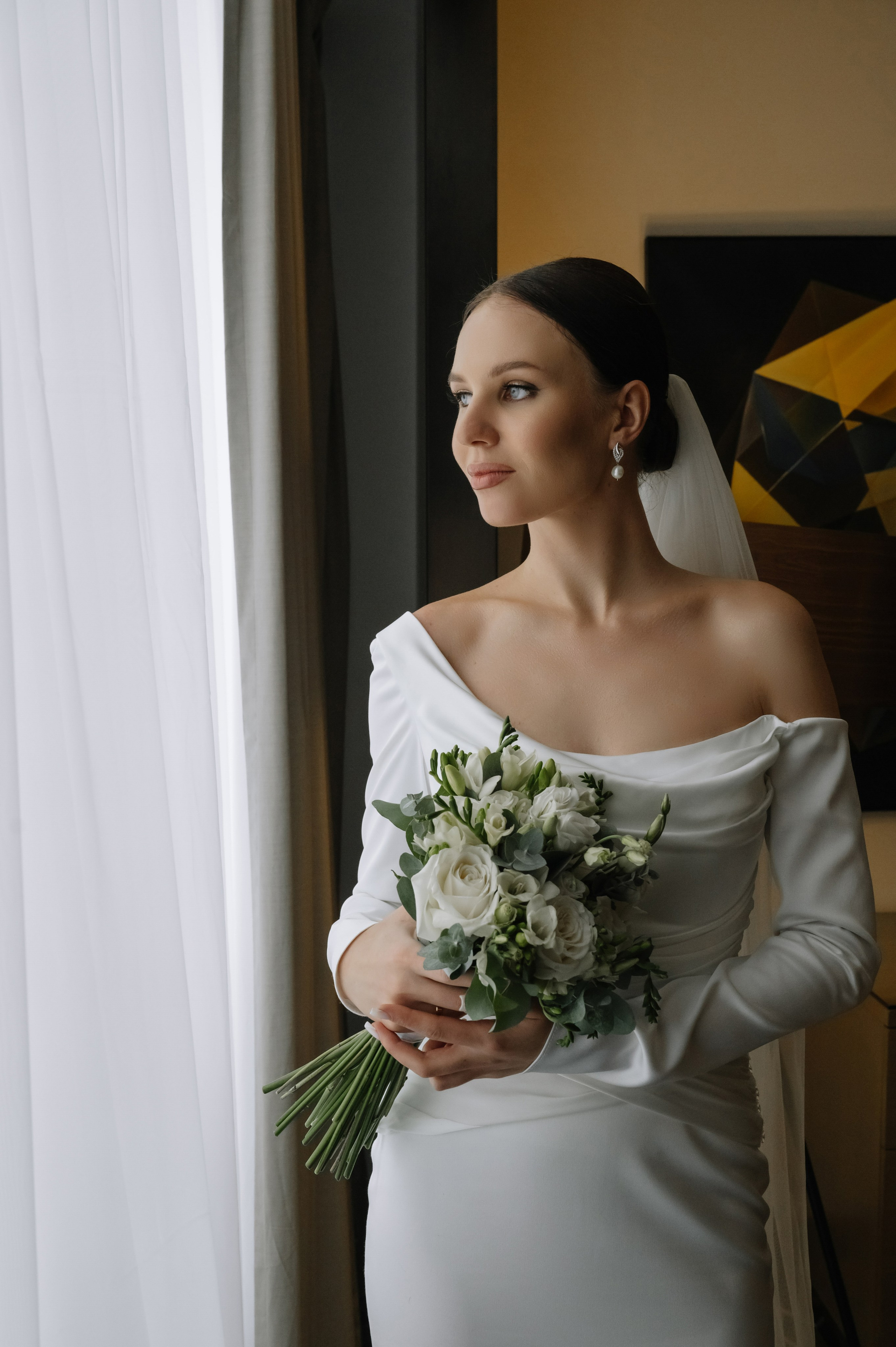 Свадебная съемка Дмитрия и Полины (съемка в г. Владивосток) 2023 год. Свадебный и семейный фотограф в Находке и Владивостоке