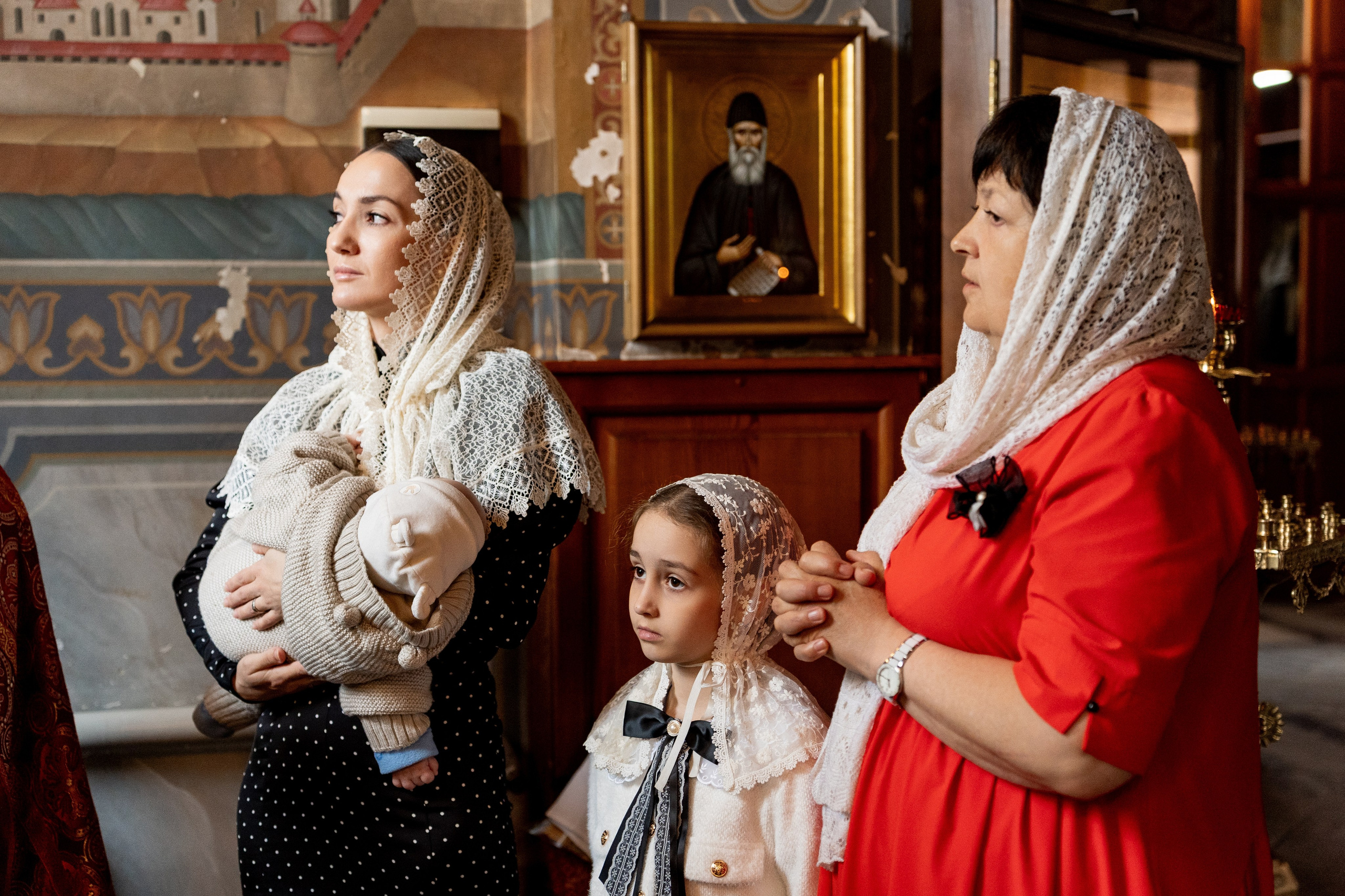 Таинство Крещения. Семейный и NEWBORN фотограф г. Краснодар