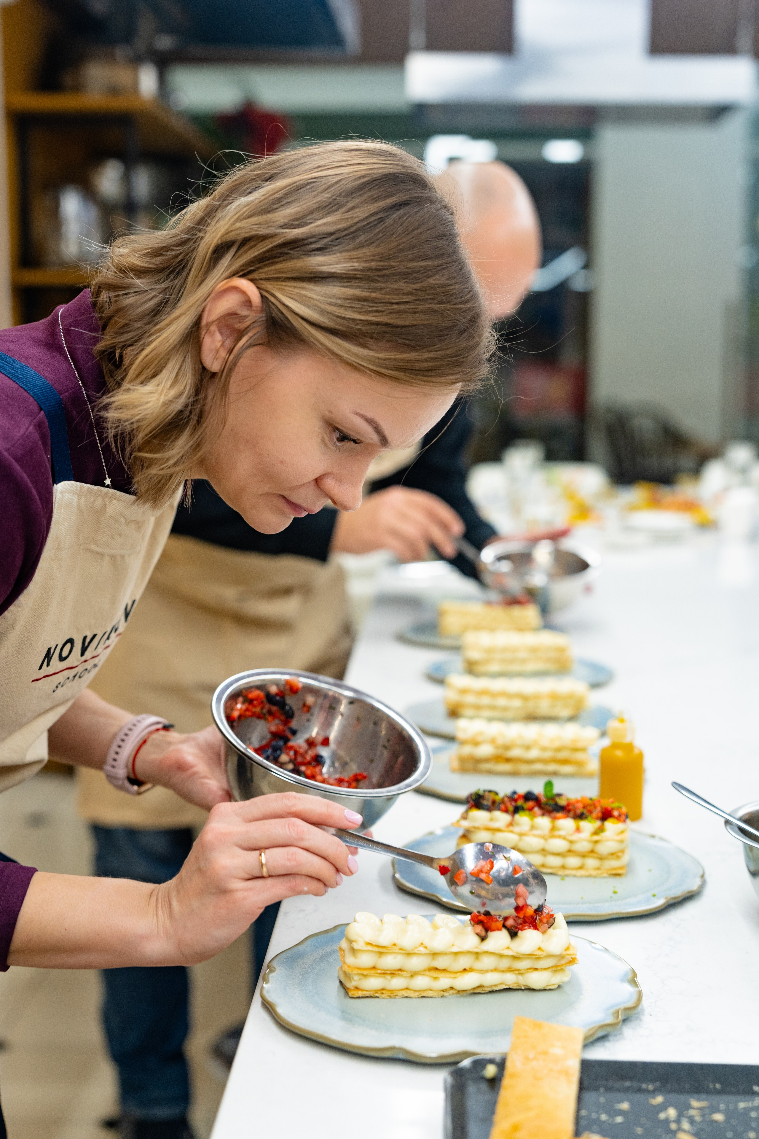 Новиков Скул — Сладкий зал. Фотограф Никита Комаров