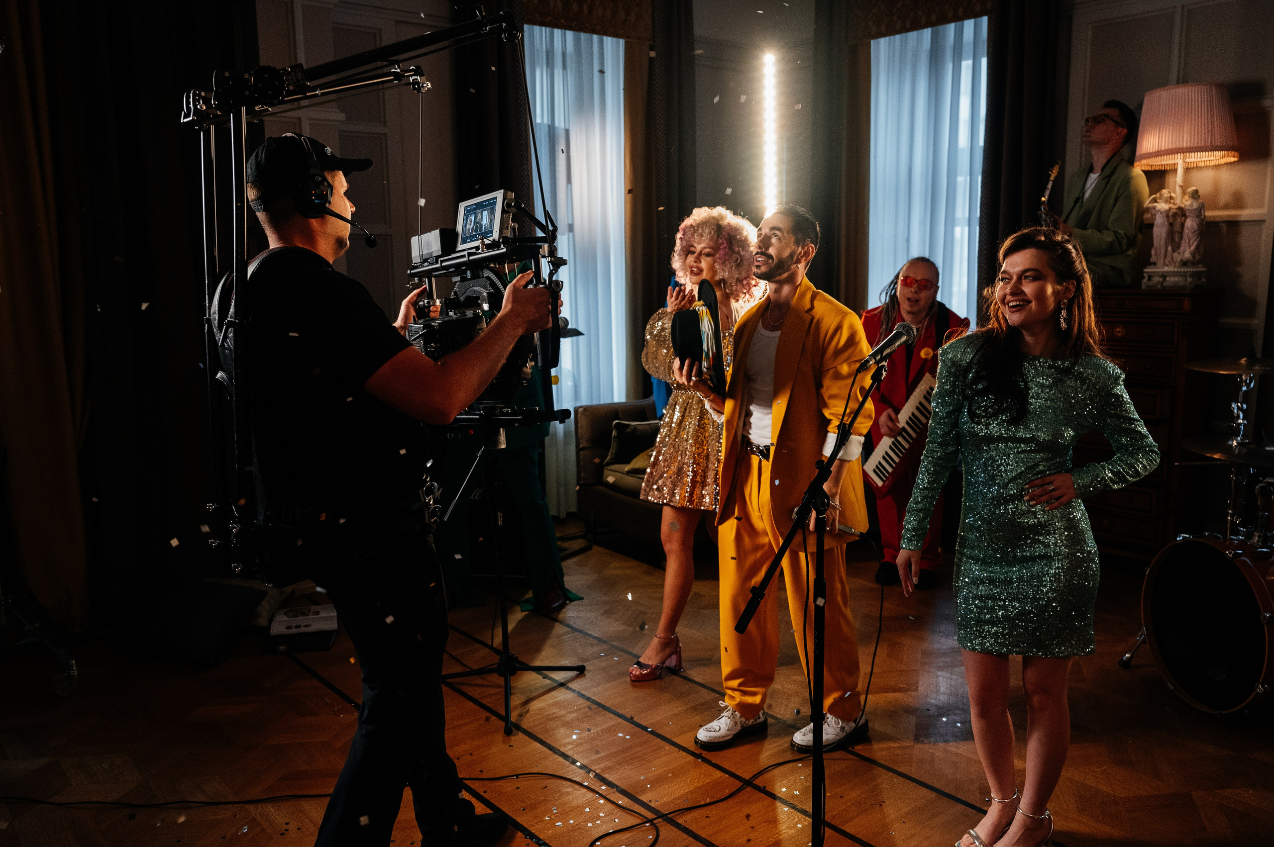 Тимур Родригез — Брюс Всемогущий. Wedding photographer in Moscow and around the world Andrey Medvednikov