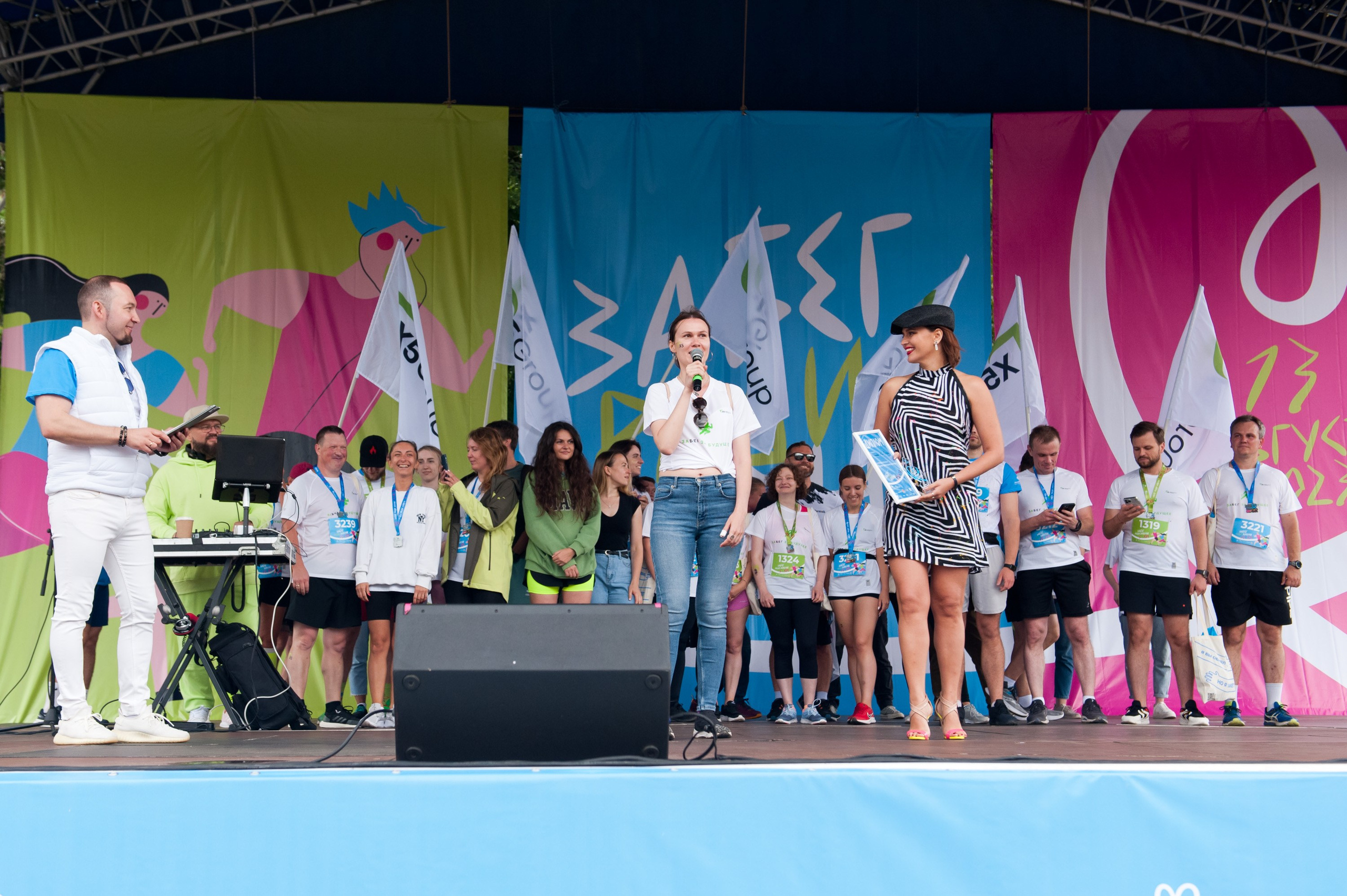 Корпоративное. Забег X5 Retail Group. Репортажный фотограф и видеограф Слава Думчев. Тимбилдинги, отчетники, корпоративы