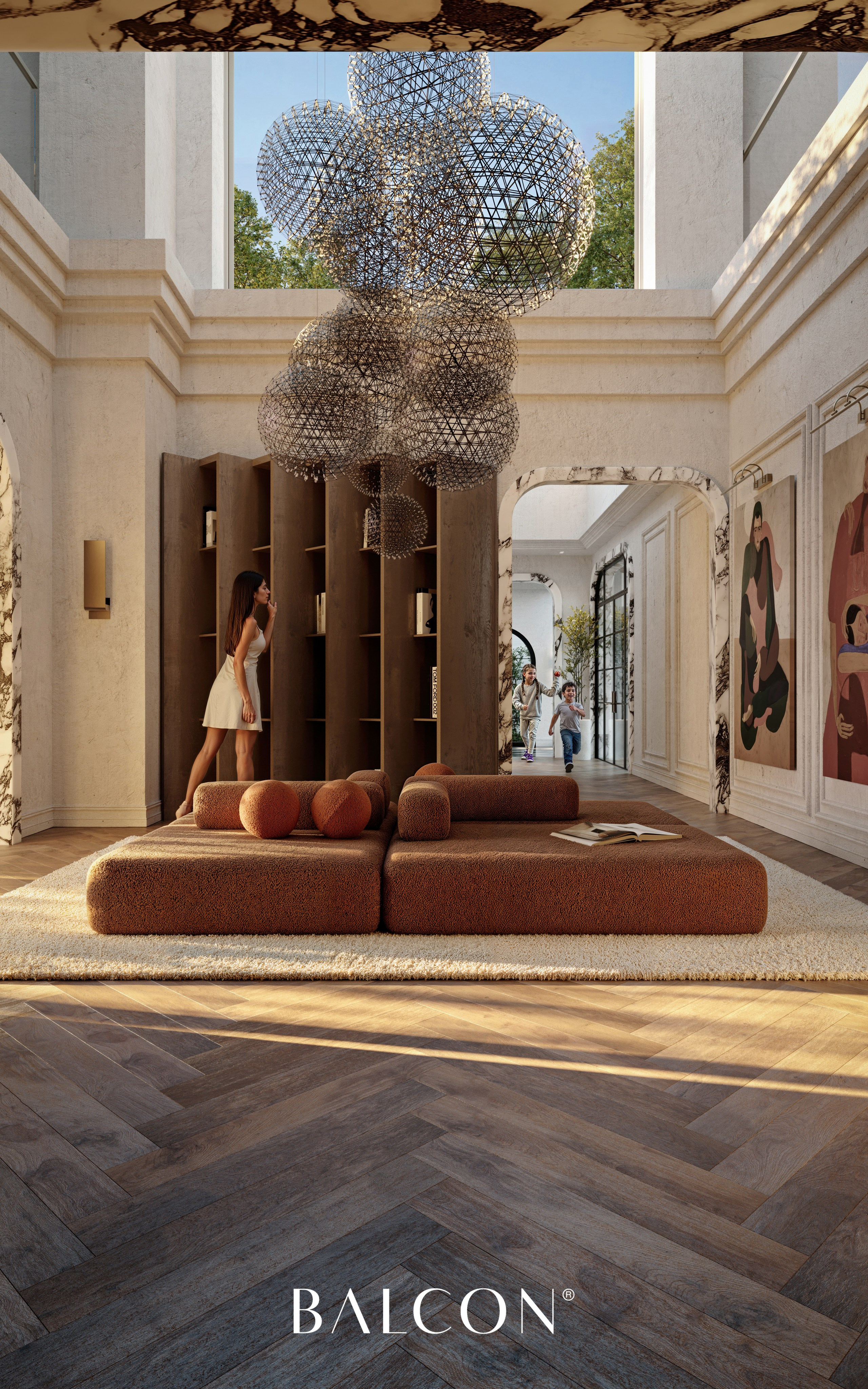 Интерьеры. Рендер на проекте.ру