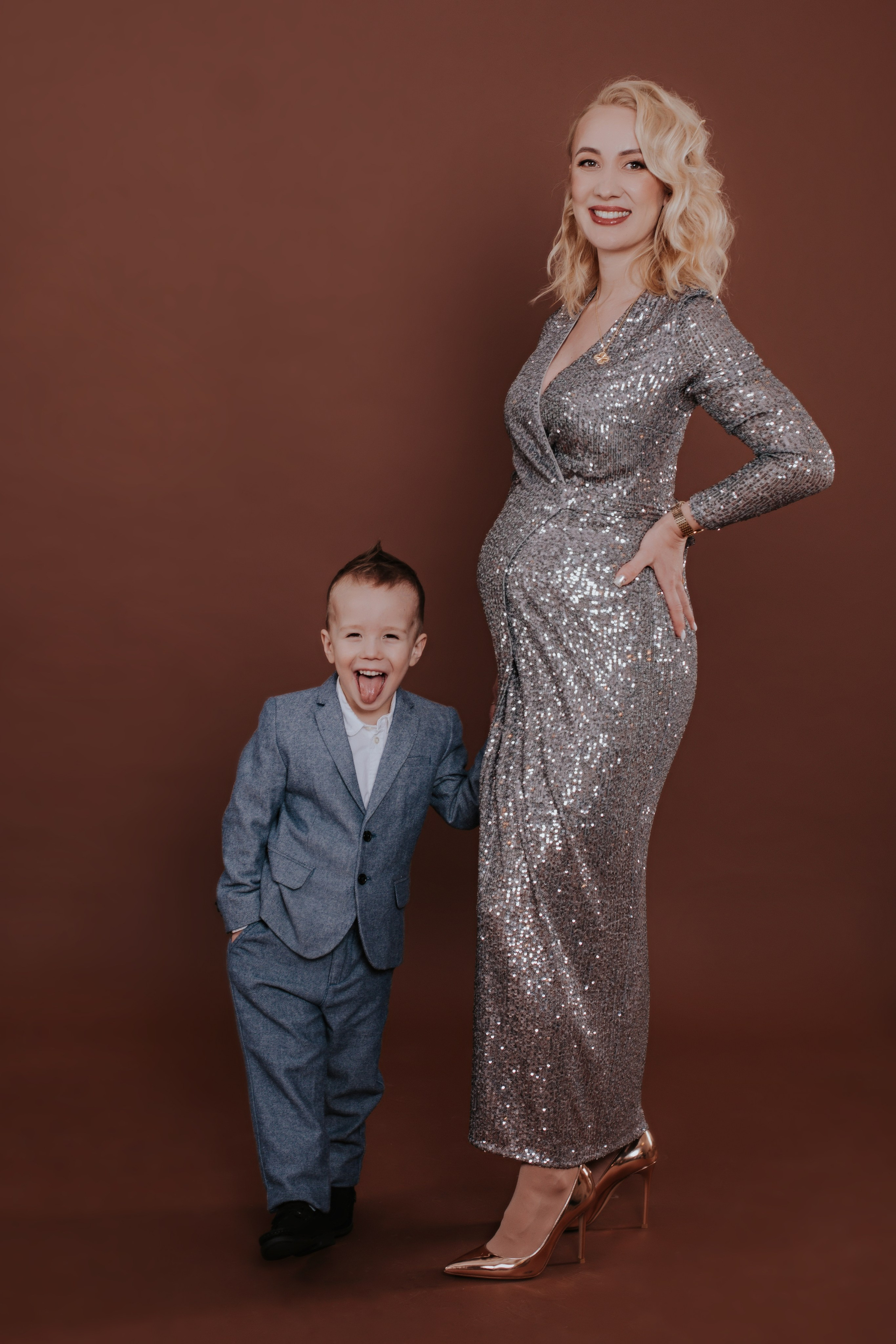 Екатерина, Никон, Клим. Фотограф Алла Елисеева