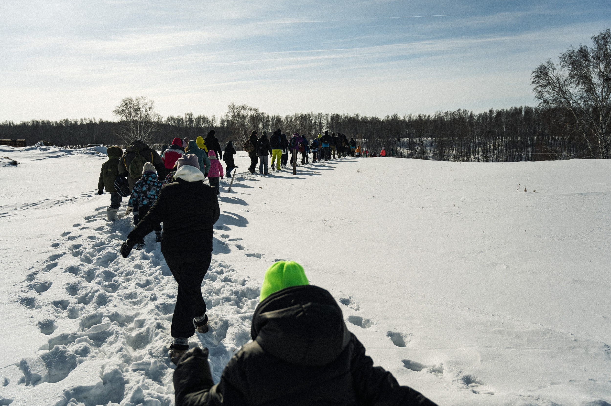 Зимний поход. Евгений Нисковских — свадебный и репортажный фотограф в Тюмени