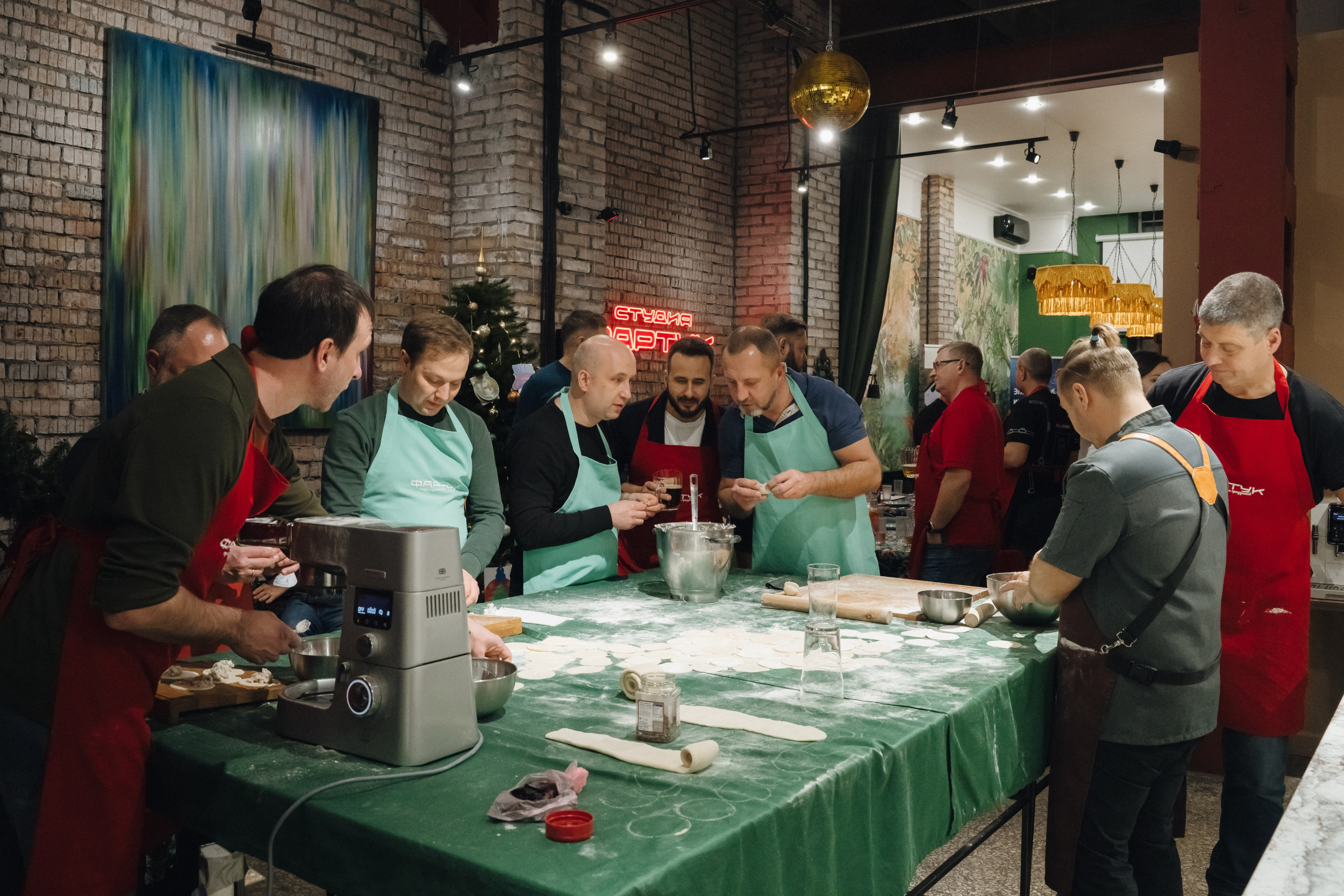 Кулинарная студия Фартук. Профессиональный фотограф в Самаре Анна Конзаева
