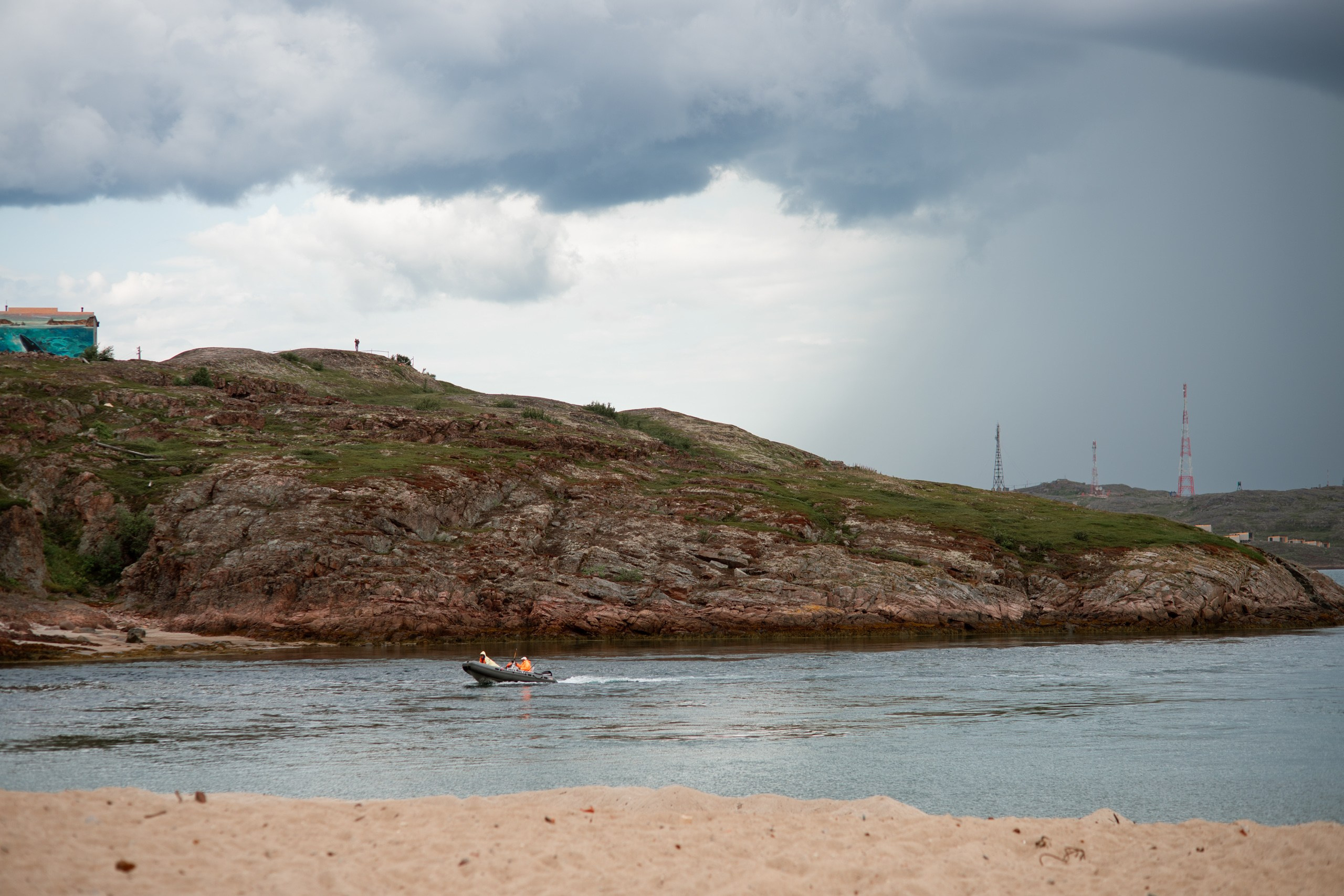 Мурманск. Фотограф Сергей Красильников