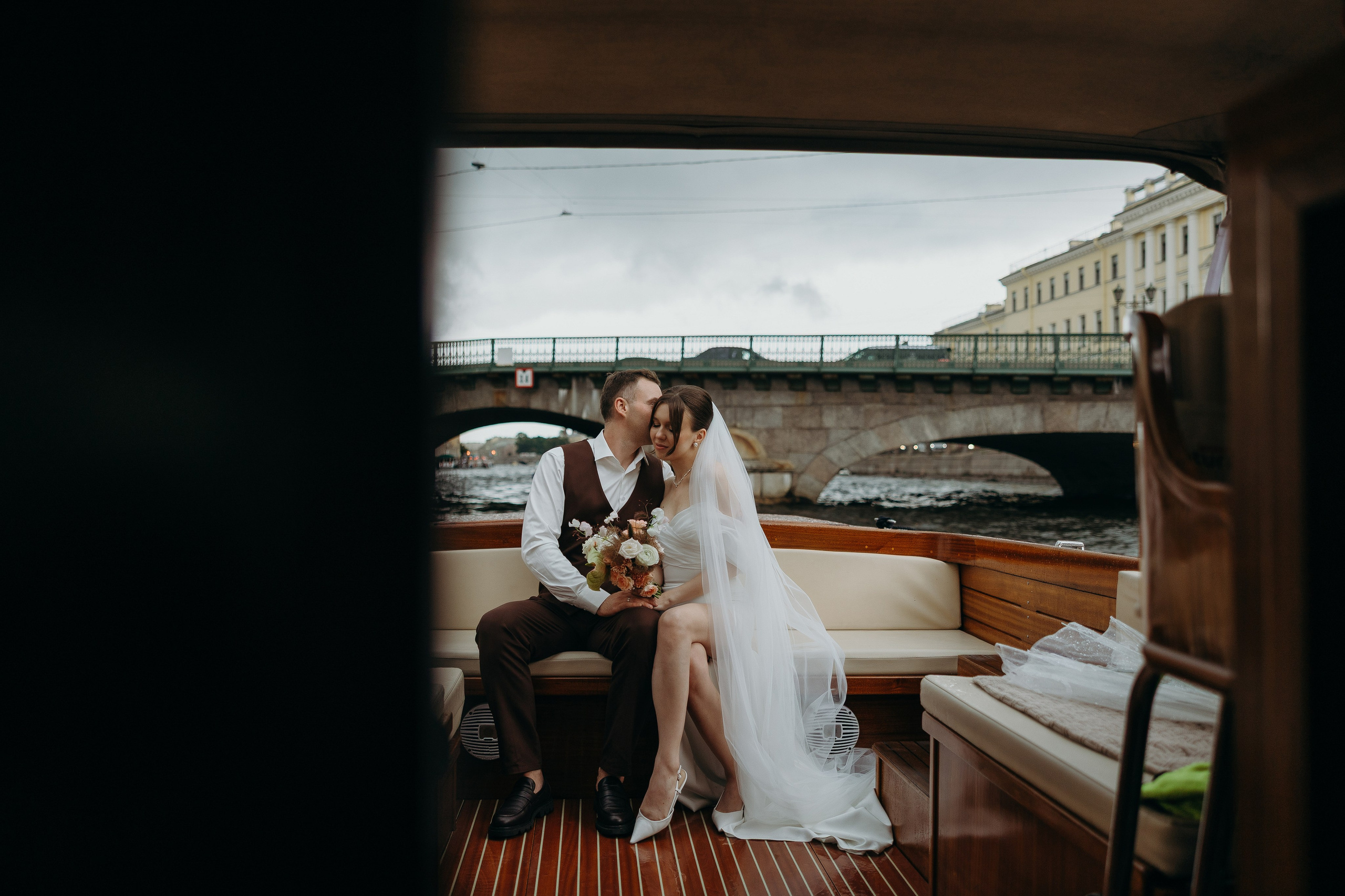 Свадебный день 05.08.25. Свадебный фотограф в Санкт-Петербурге