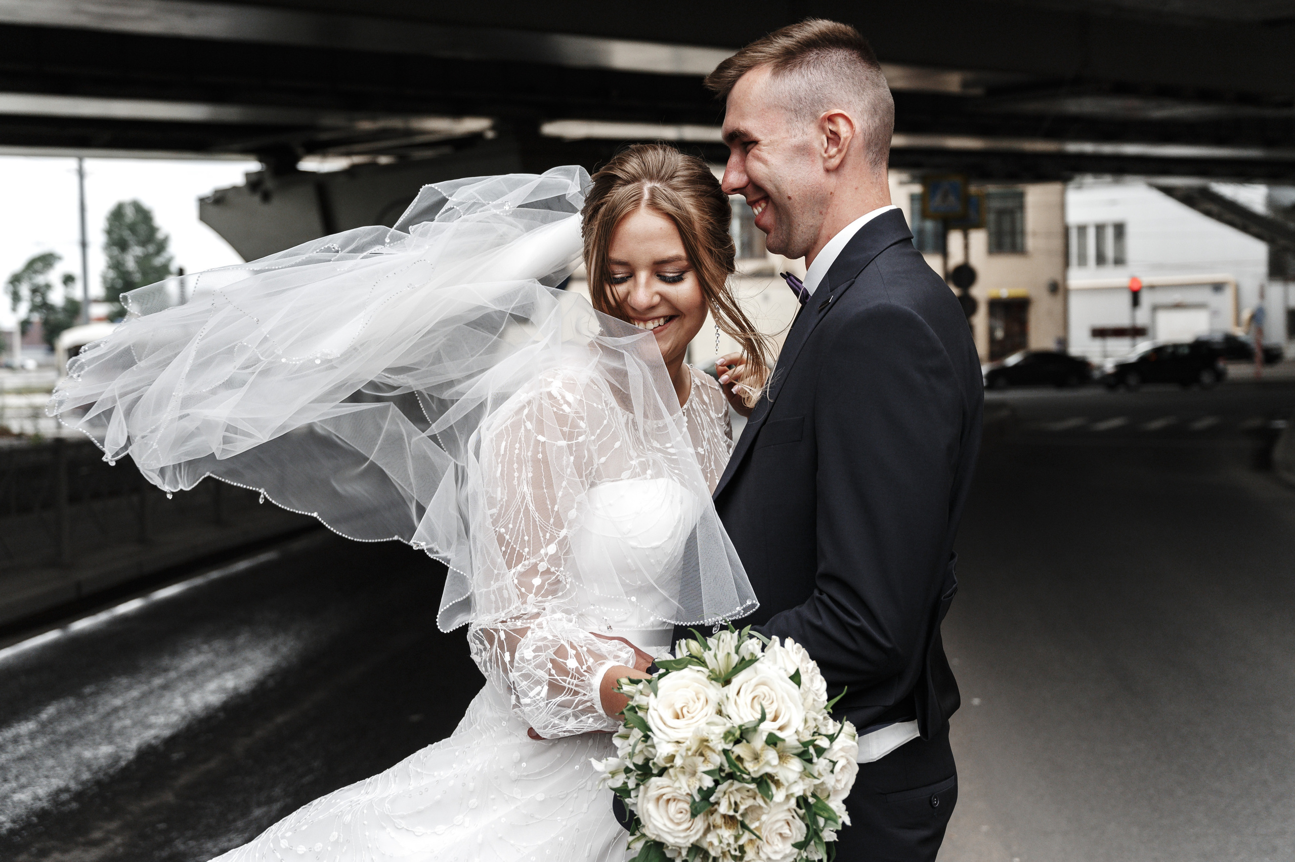 Вадим и Екатерина. Свадебный фотограф в Спб Сергей Баланян