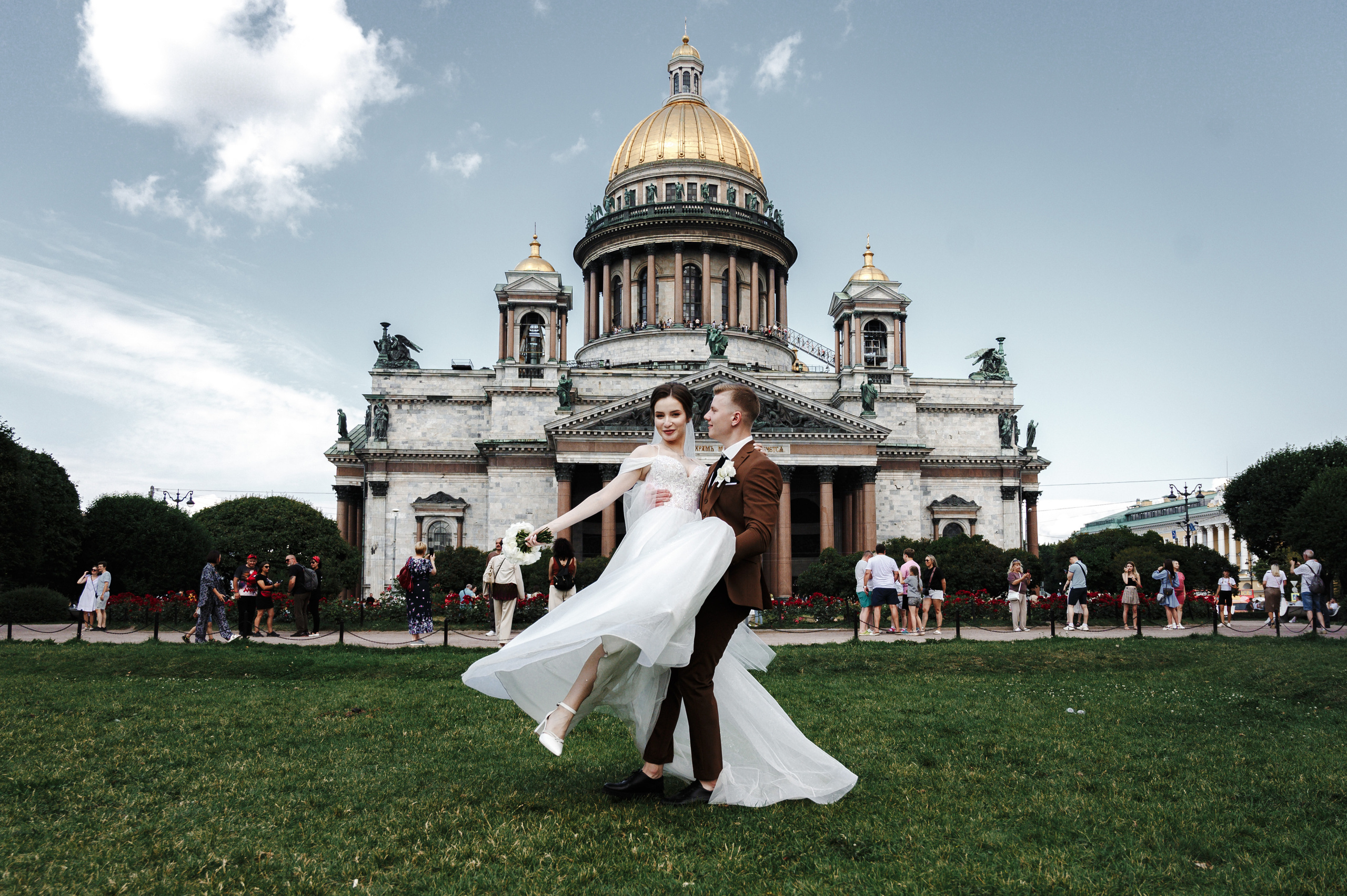 Анна и Артур. Свадебный фотограф в Спб Сергей Баланян