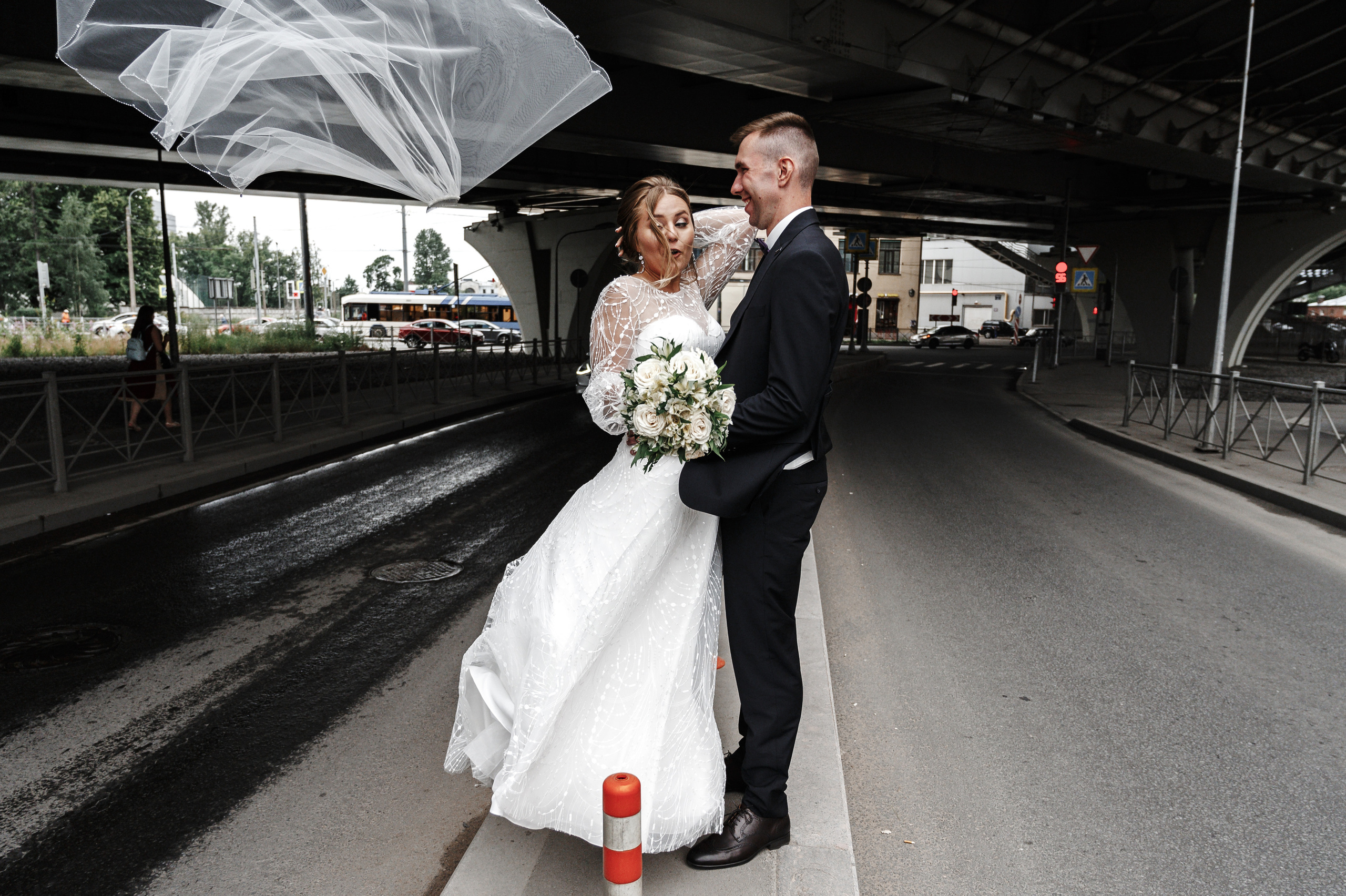 Вадим и Екатерина. Свадебный фотограф в Спб Сергей Баланян