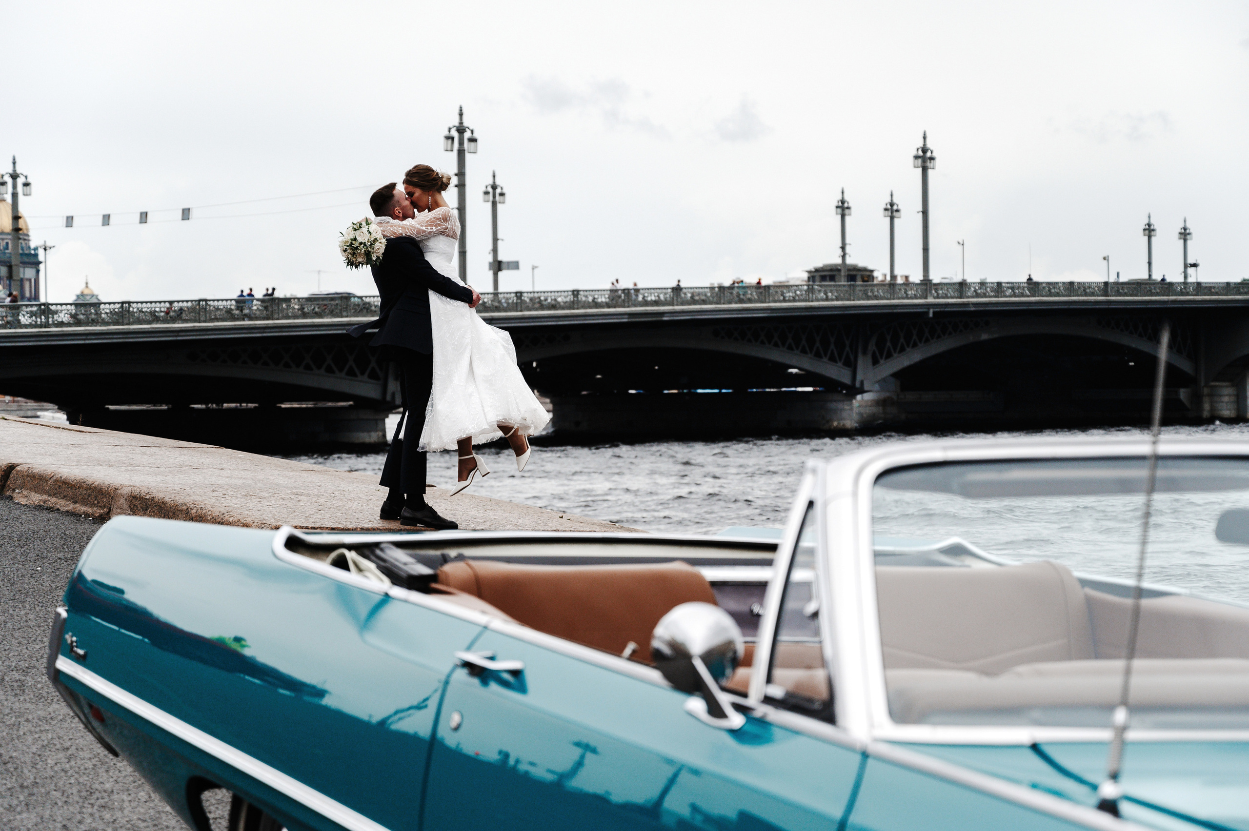 Вадим и Екатерина. Свадебный фотограф в Спб Сергей Баланян