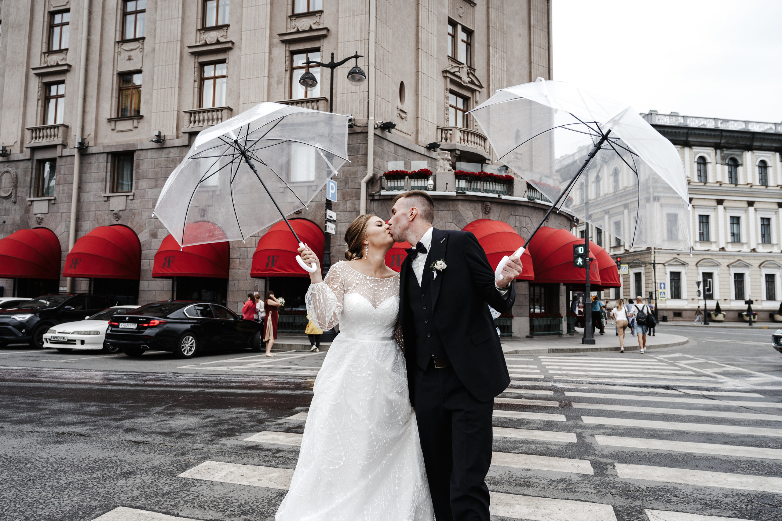 Вадим и Екатерина. Свадебный фотограф в Спб Сергей Баланян