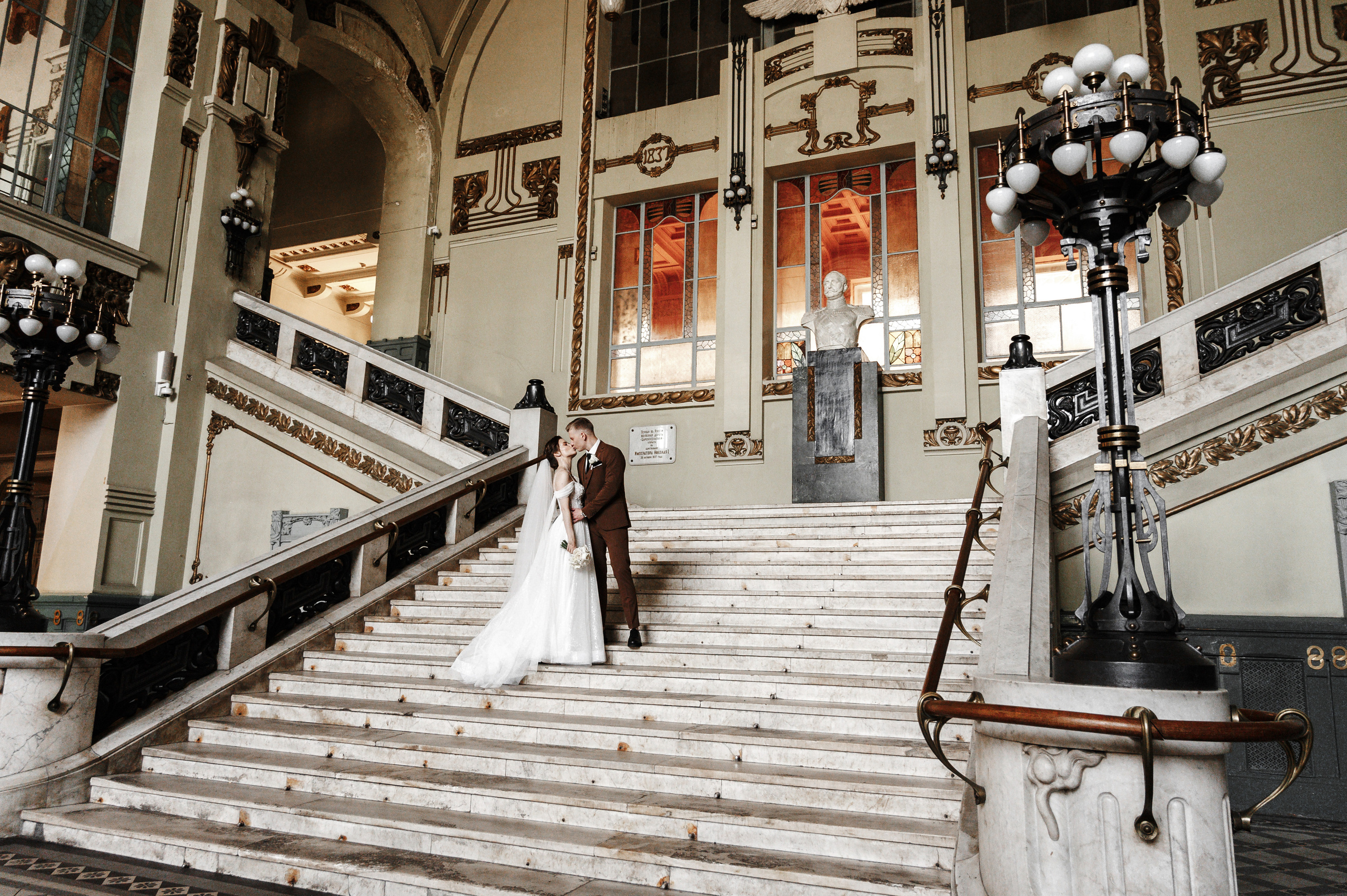 Анна и Артур. Свадебный фотограф в Спб Сергей Баланян