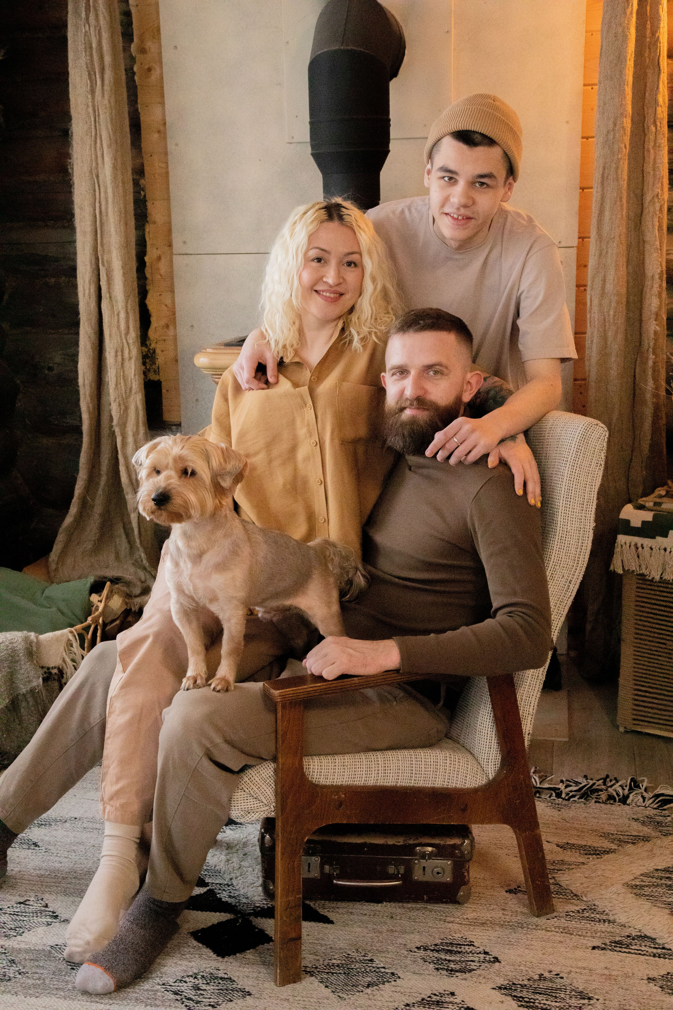 Весна. Загородная фотостудия Глэмпинг в МО