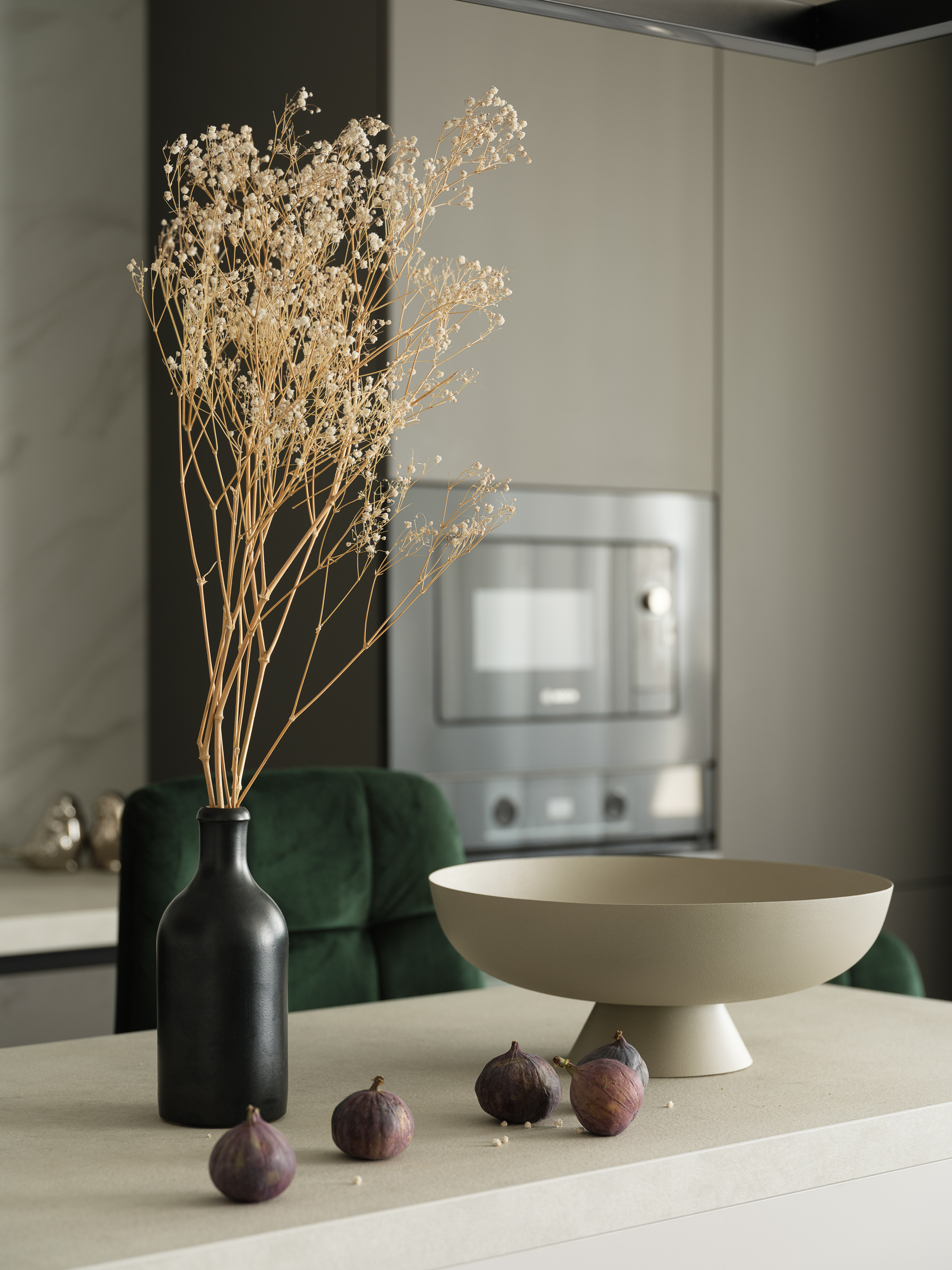 Пентхаус в Краснодаре (дизайнеры Андрей Нелень, Екатерина Проскурякова, стилист Алина Нелень, интерьерный фотограф Сергей Денисенко)