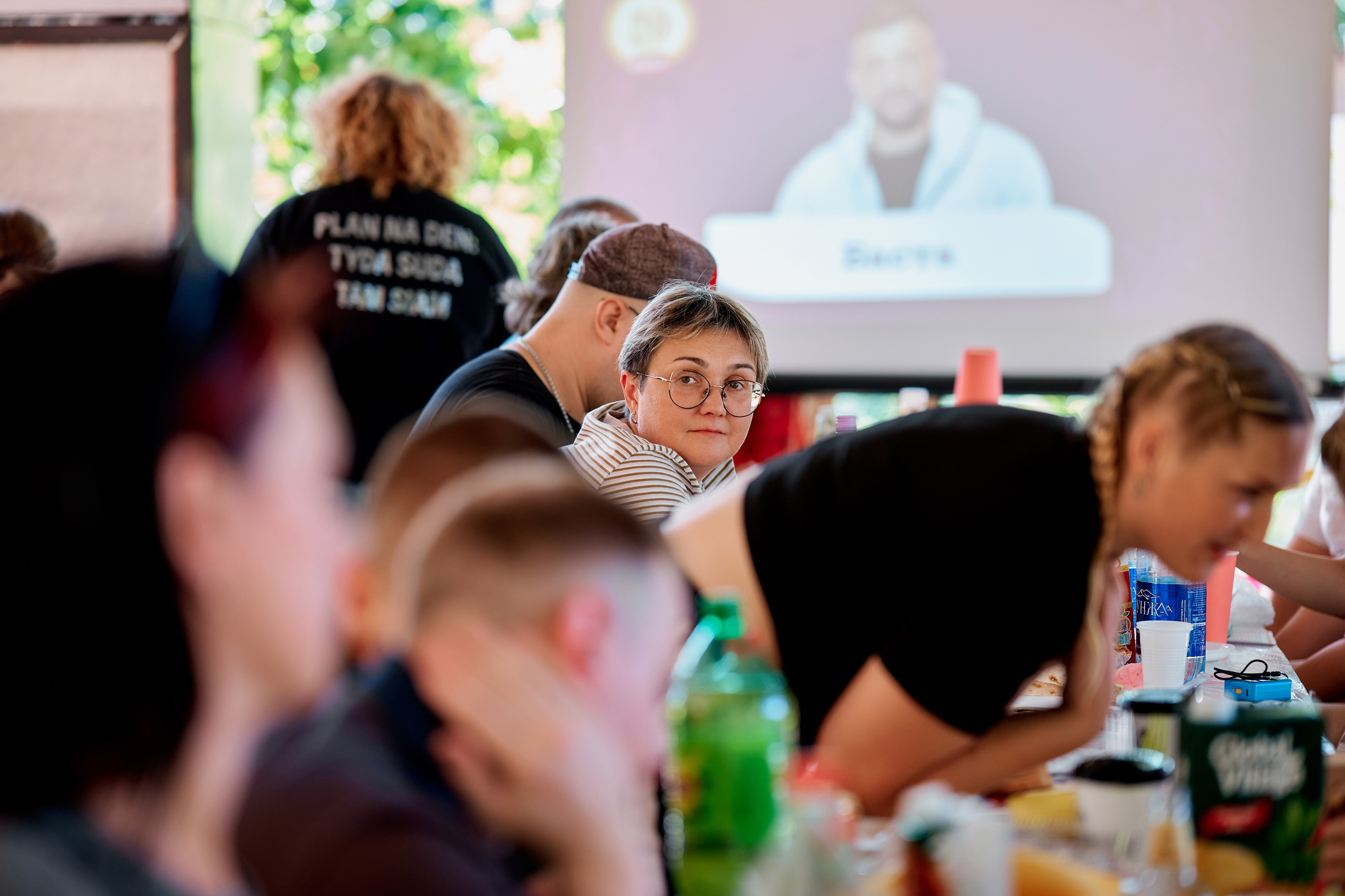 Квиз " Угадай мелодию». База «Родник». Фотограф Таганрог Анна Трайжон