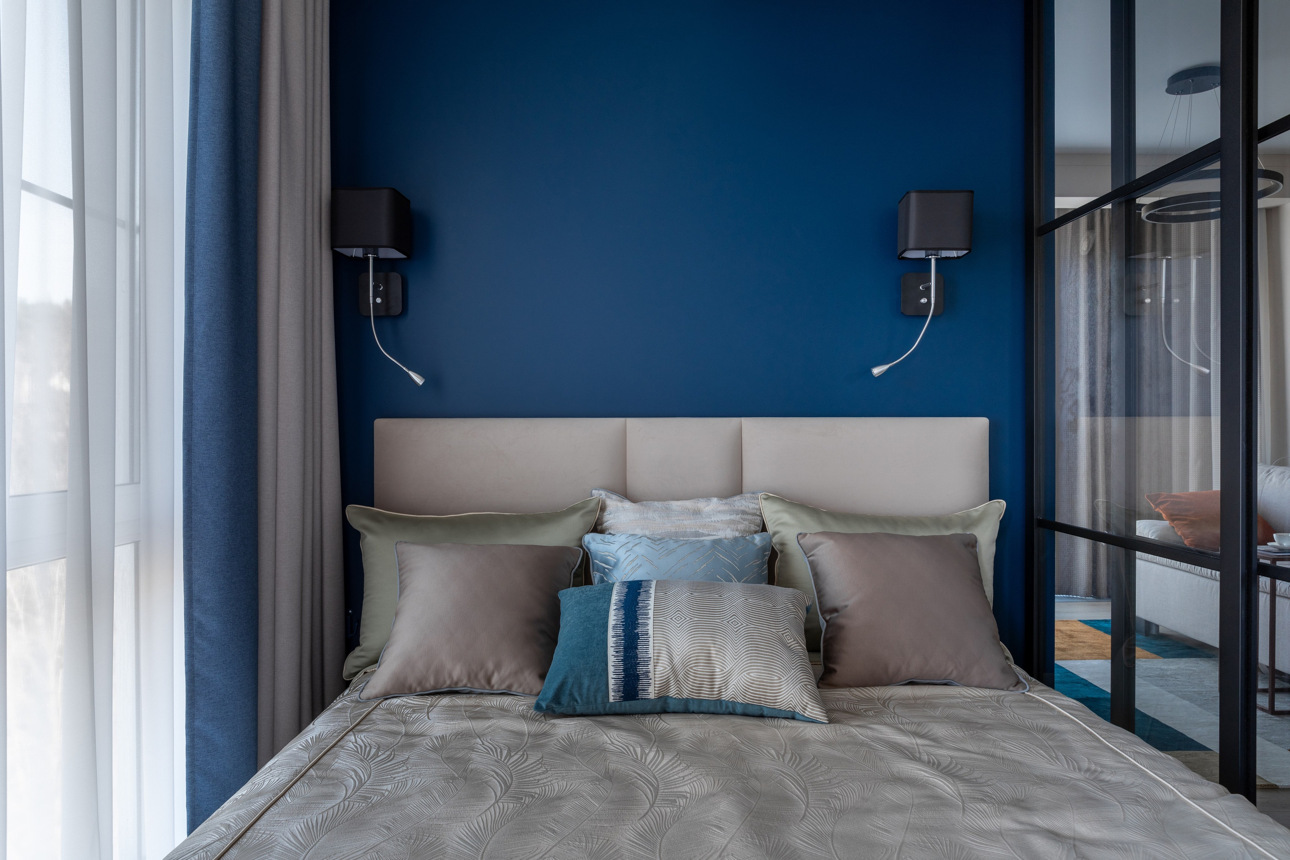 Дизайн проект Екатерины Бондаревой @atmosfera_sochi_studio_ Публикация в журнале «HIHOME». Интерьерный фотограф в Сочи Владислав Нагин