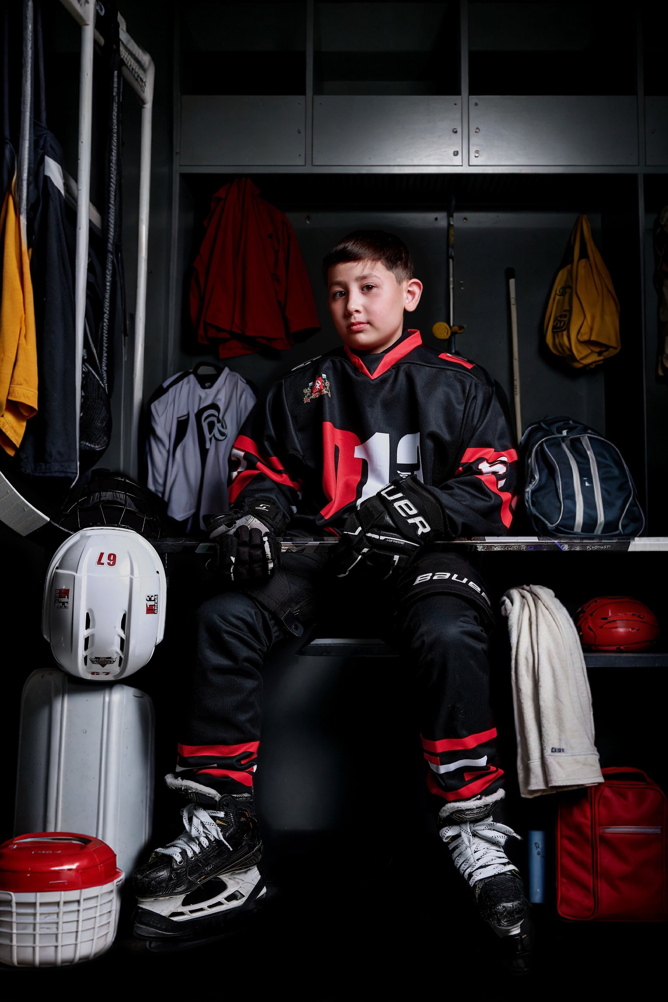 Проект «Hockey Boys&Girls». Спортивный и семейный фотограф в Екатеринбурге Ольга Горбунова меня