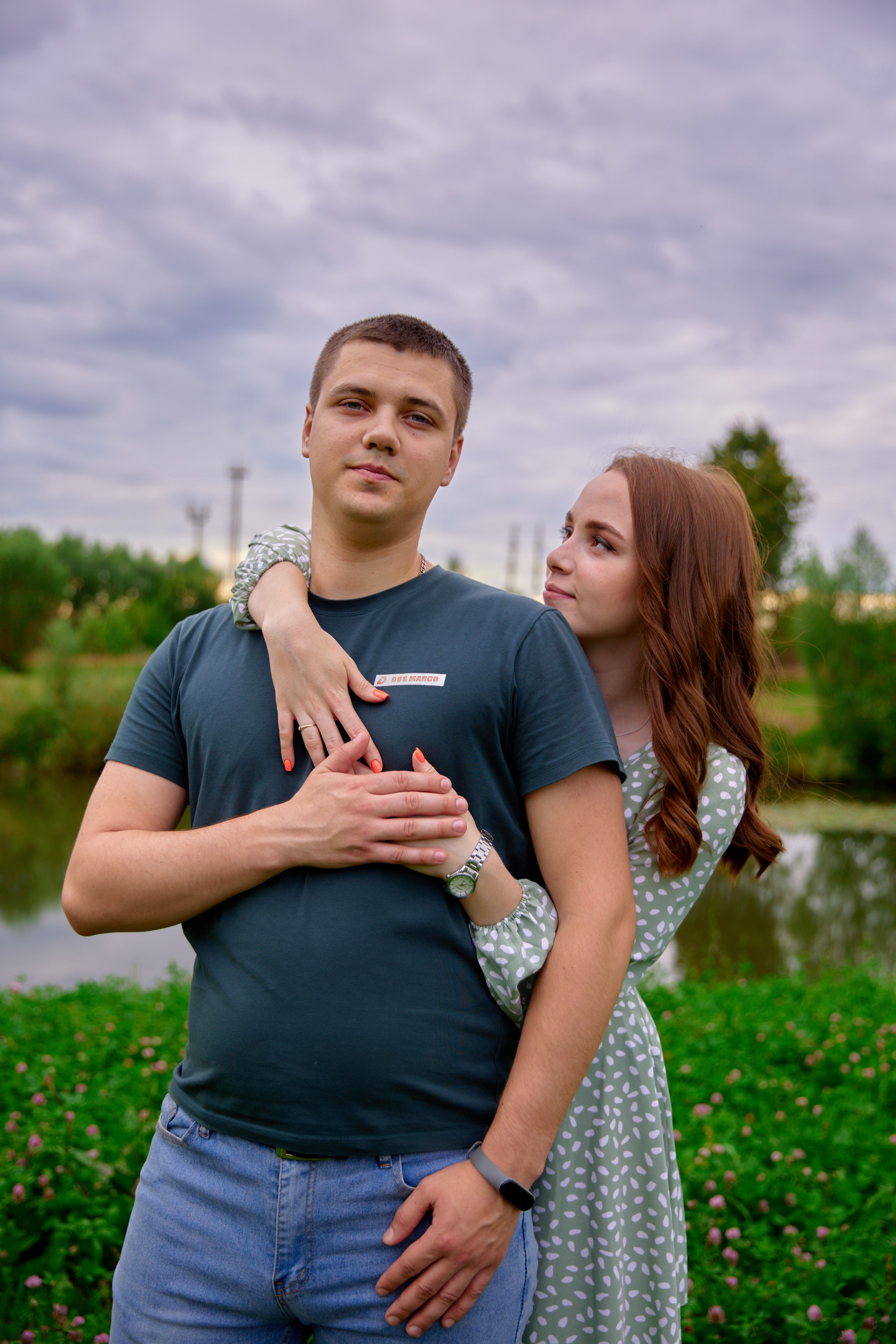 Прогулка на природе. Свадебный и семейный фотограф г. Саранск