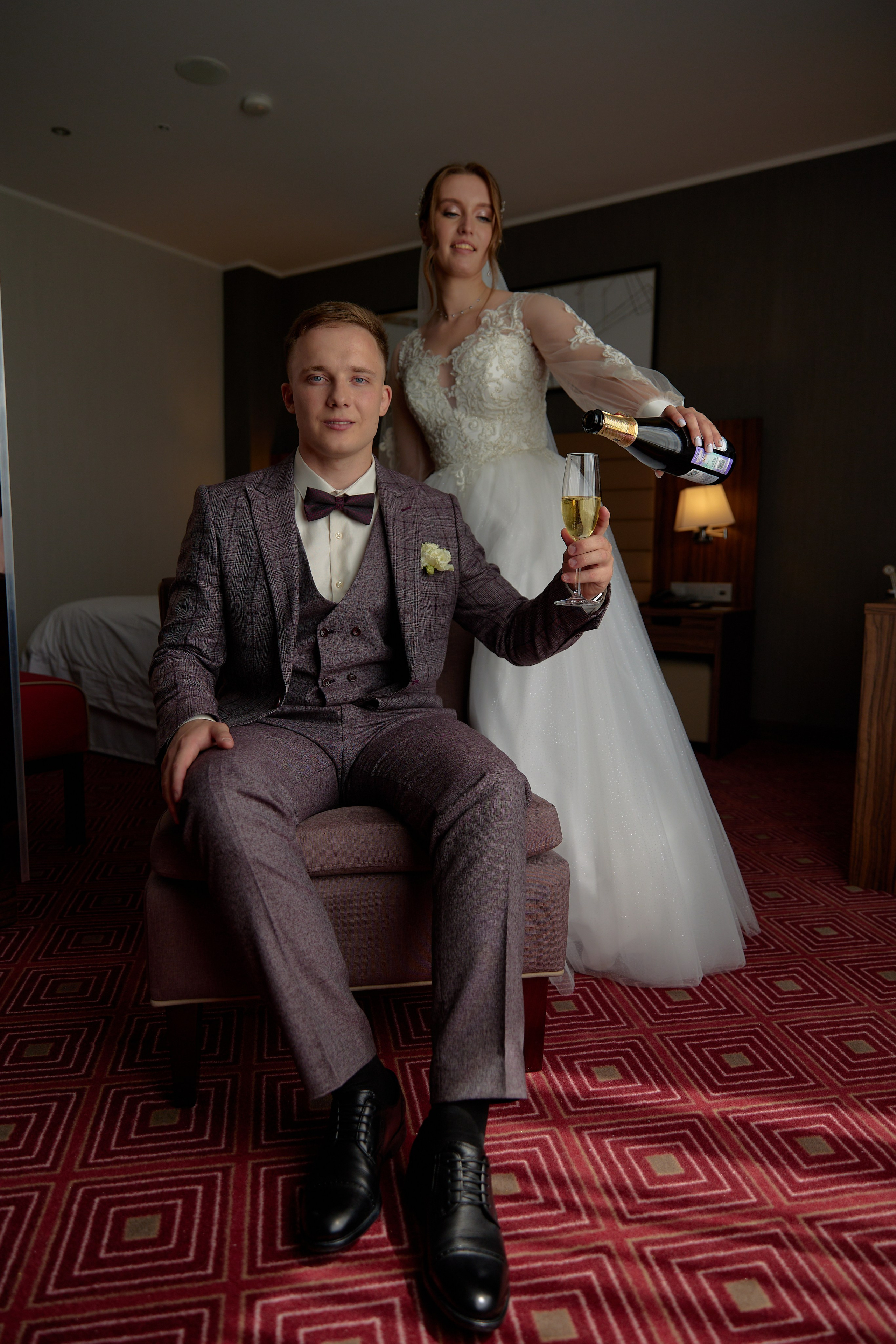 Дмитрий &Алена. Свадебный и семейный фотограф г. Саранск