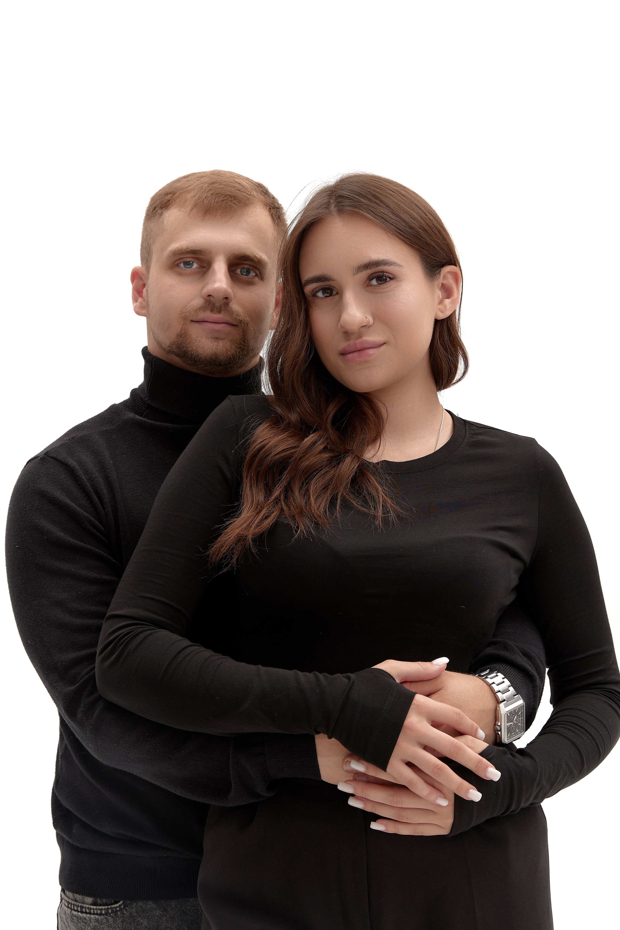 Виталий с Еленой и их дружная семья. Свадебный и семейный фотограф г. Саранск